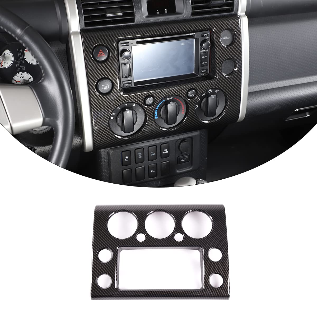 Amazon | DIYUCAR トヨタ FJ クルーザー 2007-2021に対応 車用 