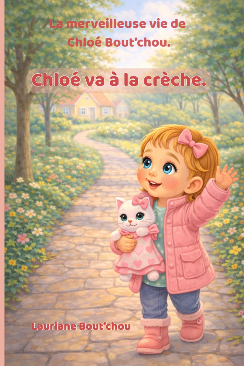 La merveilleuse vie de Chloé Bout’chou. Chloé va à la crèche.