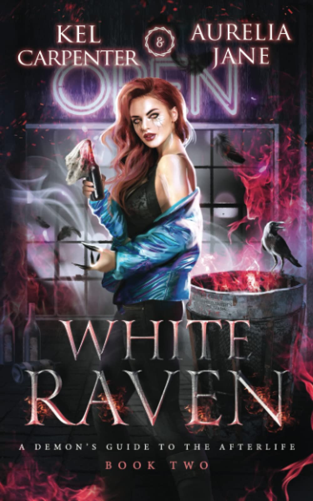 Cover of White Raven
