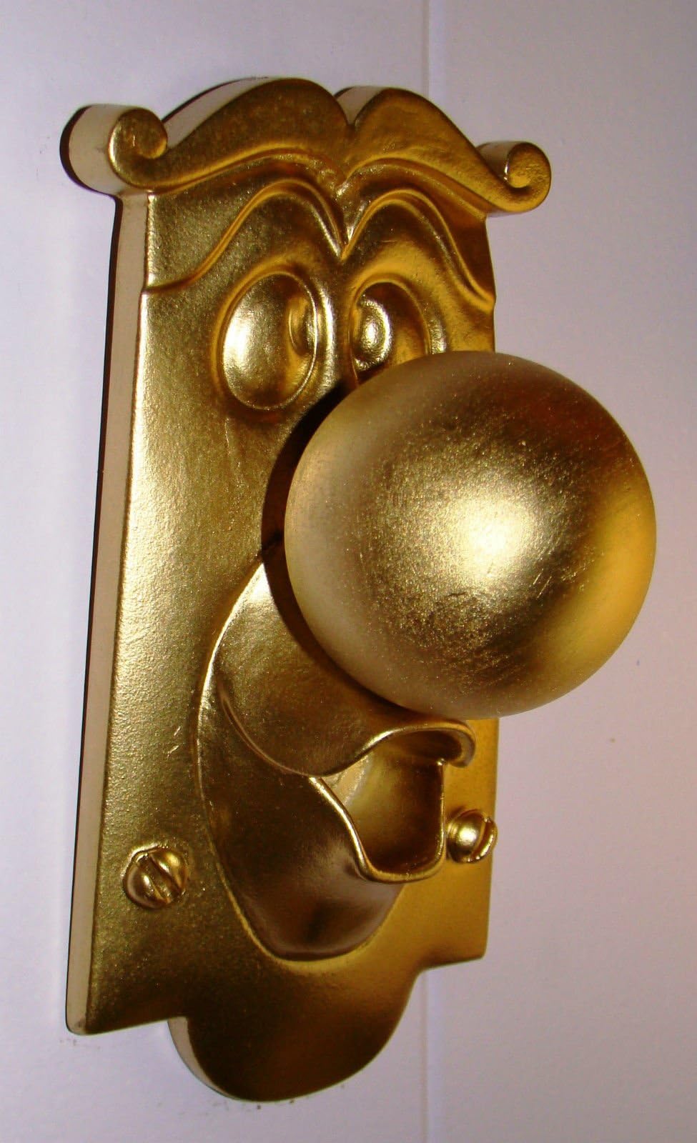 Alice in Wonderland Door Knob Movie Character Display Figure Doorknob Prop NON-FUNCTIONAL