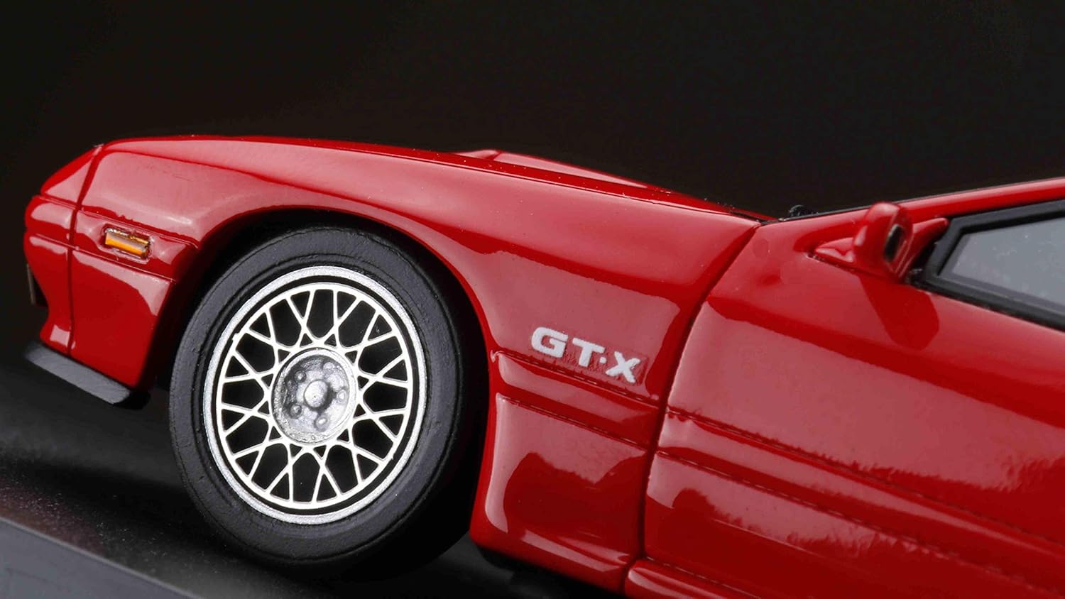 MARK43 1/43 Mazda RX-7 (FC3S) GT-X Blaze Red Completed | eBay