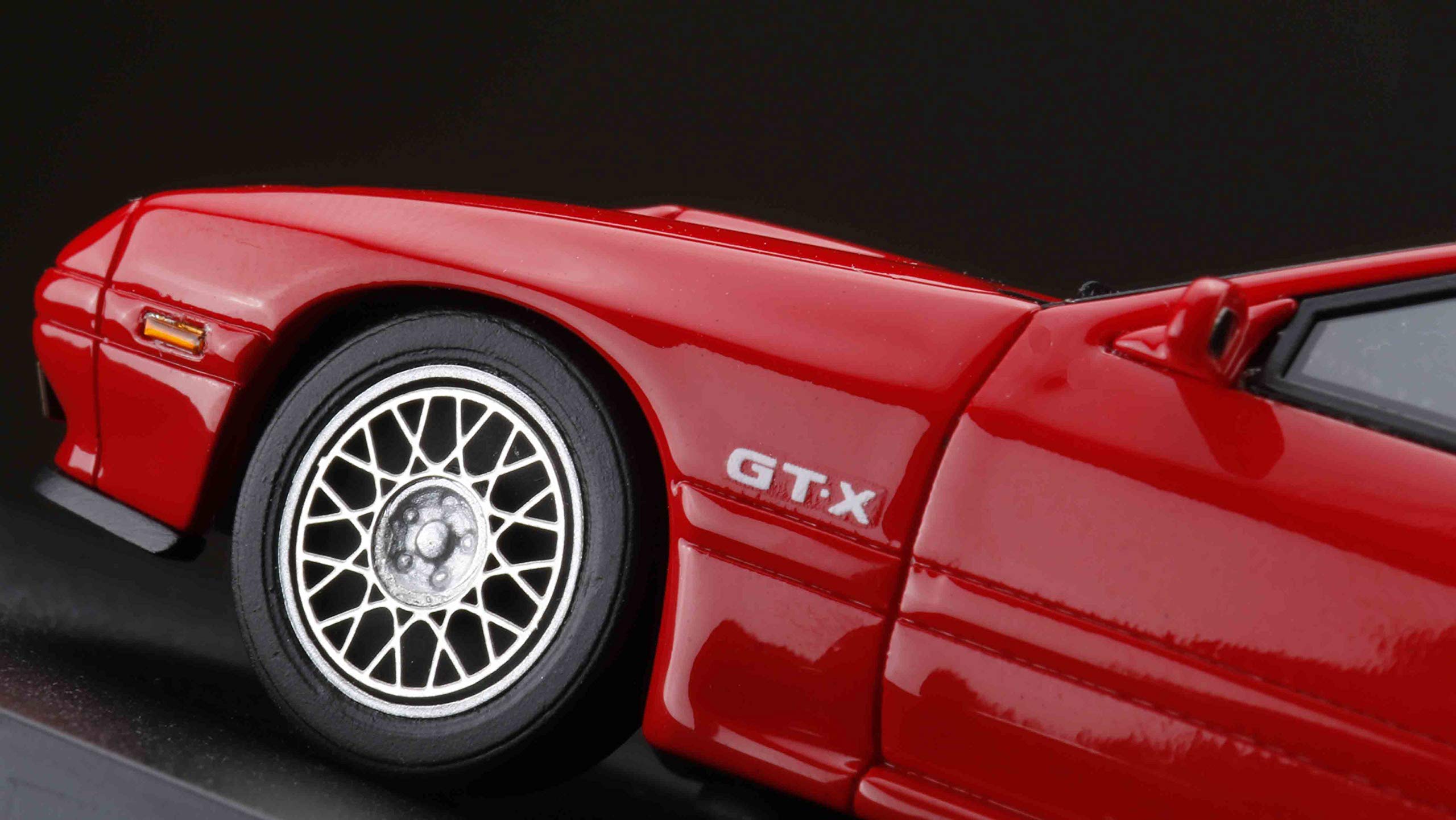 Mazda RX-7CABRIOLET 1/43スケール 赤 Hobby Japan HJ641043WR MAZDA RX-7 (FC-3S) Winning Limited