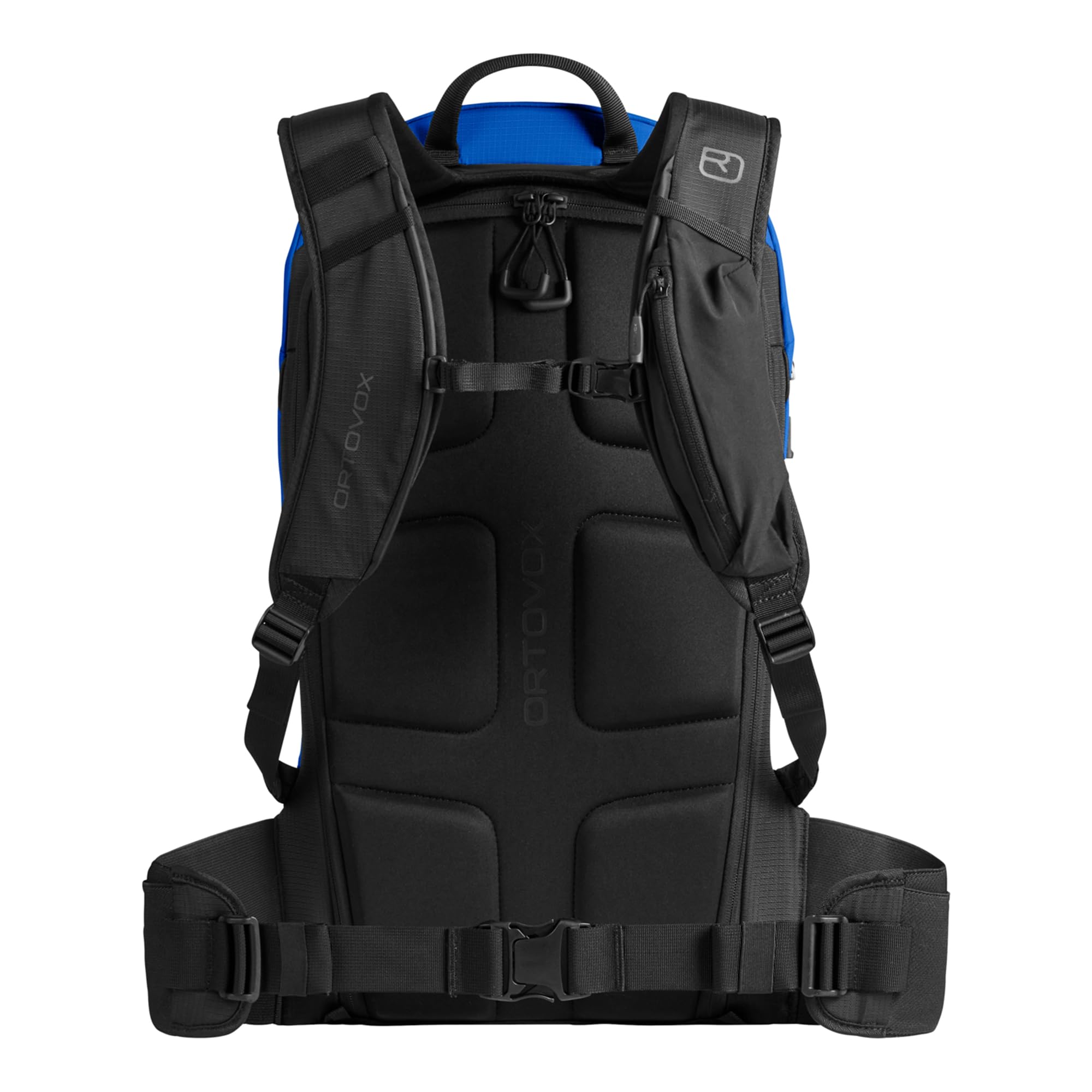 Ortovox Free Rider 22L Freeriding Skitouren-Rucksack für Skifahren, Snowboarden und Backcountry Sports - Blue Note - 22 Liter