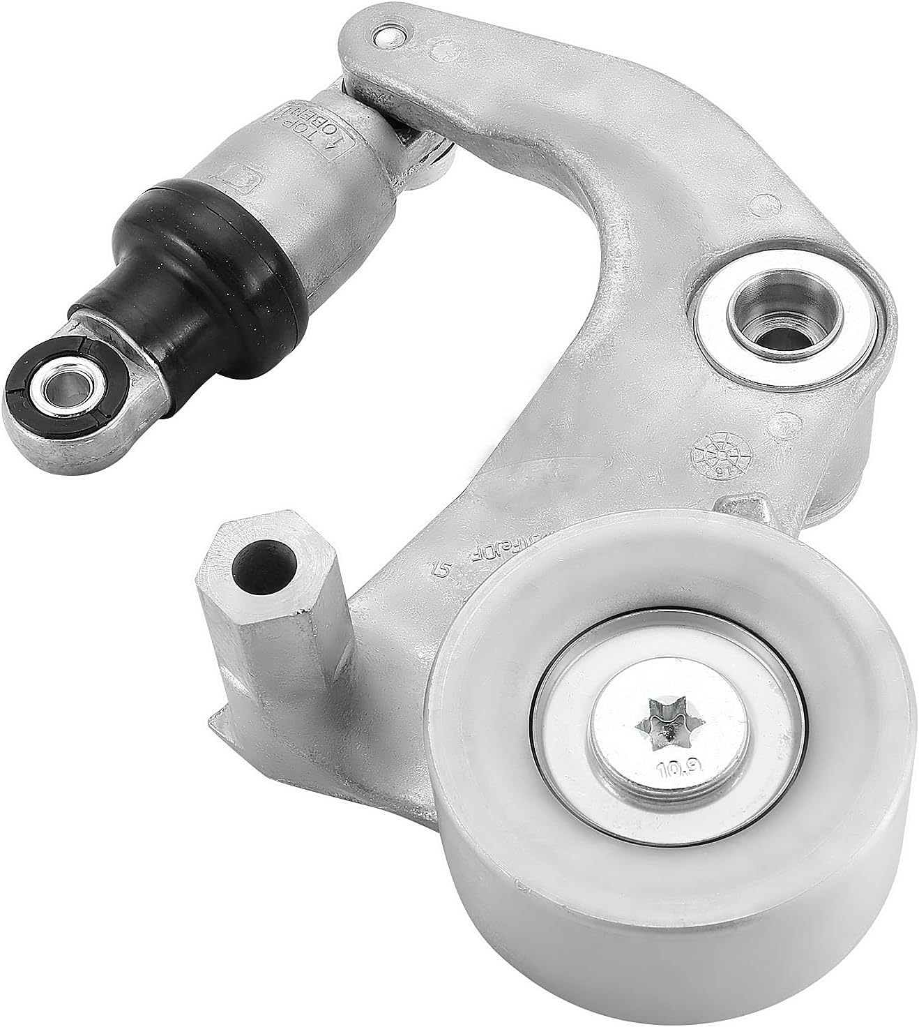 AULINK 39385 Belt Tensioner Assembly with Pulley (1.8L 2.0L L4) For Honda Civic 2006-2015,HR-V 2016-2018,For Acura ILX 2013-2015 3117051BH01 31170R0A015 31170R0A005 31170R0A025 3117051BH02 89600