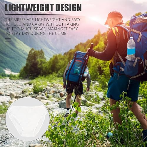 Miniatura 5 de GYOTUU Ropa interior desechable para hombre, 10 piezas, ropa interior de algodón para viajes, fitness