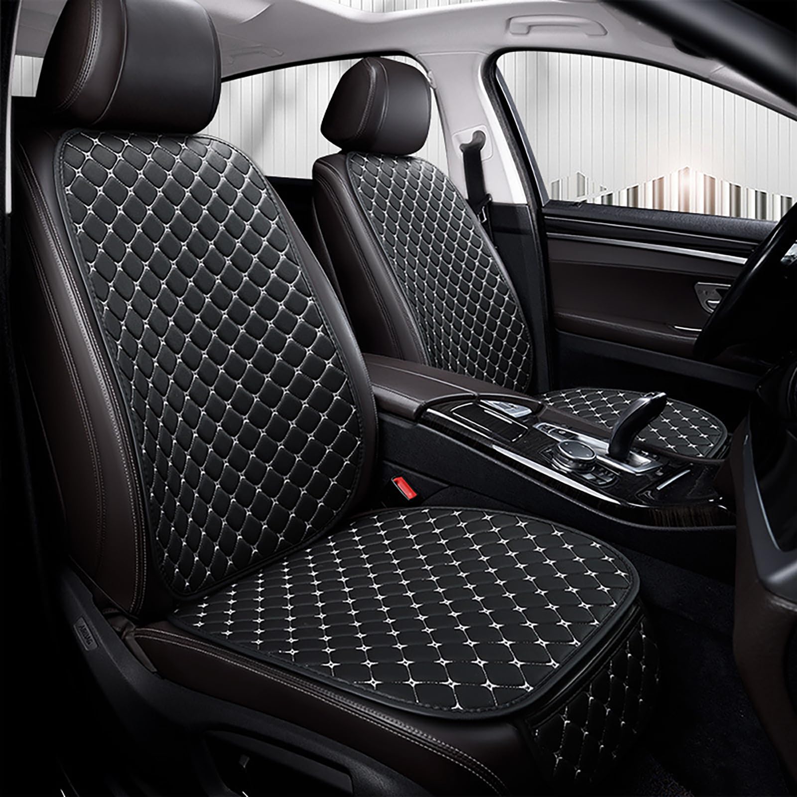 HFFTYU Car Seat Cushions for Seat León/Ibiza/Arona/Ateca/Altea/Exeo/Toledo
