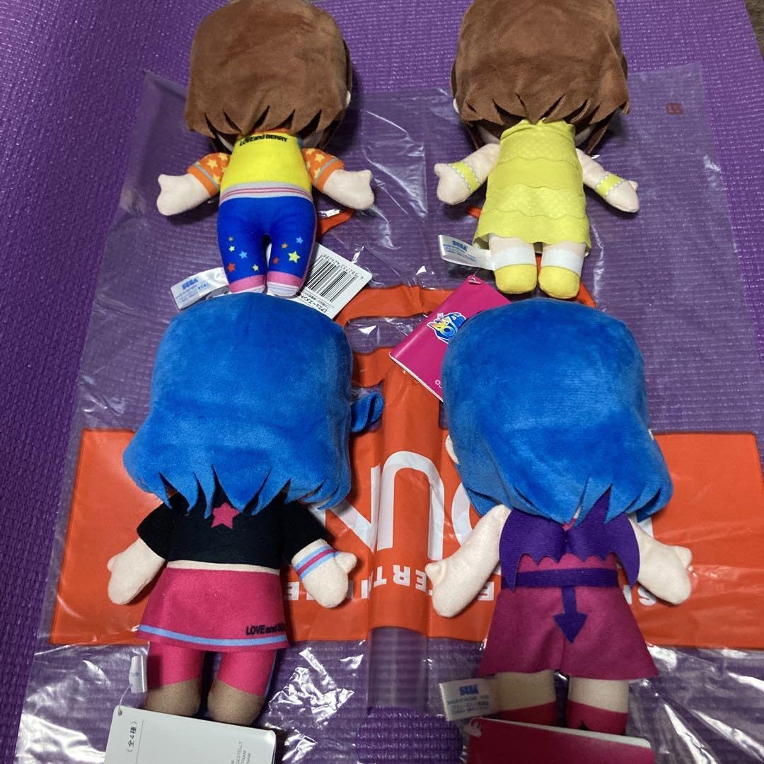 オシャレ魔女ラブandベリーぬいぐるみセット Amazon.co.jp: オシャレ魔女ラブandベリーぬいぐるみ 全4種