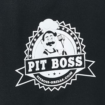 Pit Boss 5-Series Wood Pellet Vertical Smoker Cover, Black