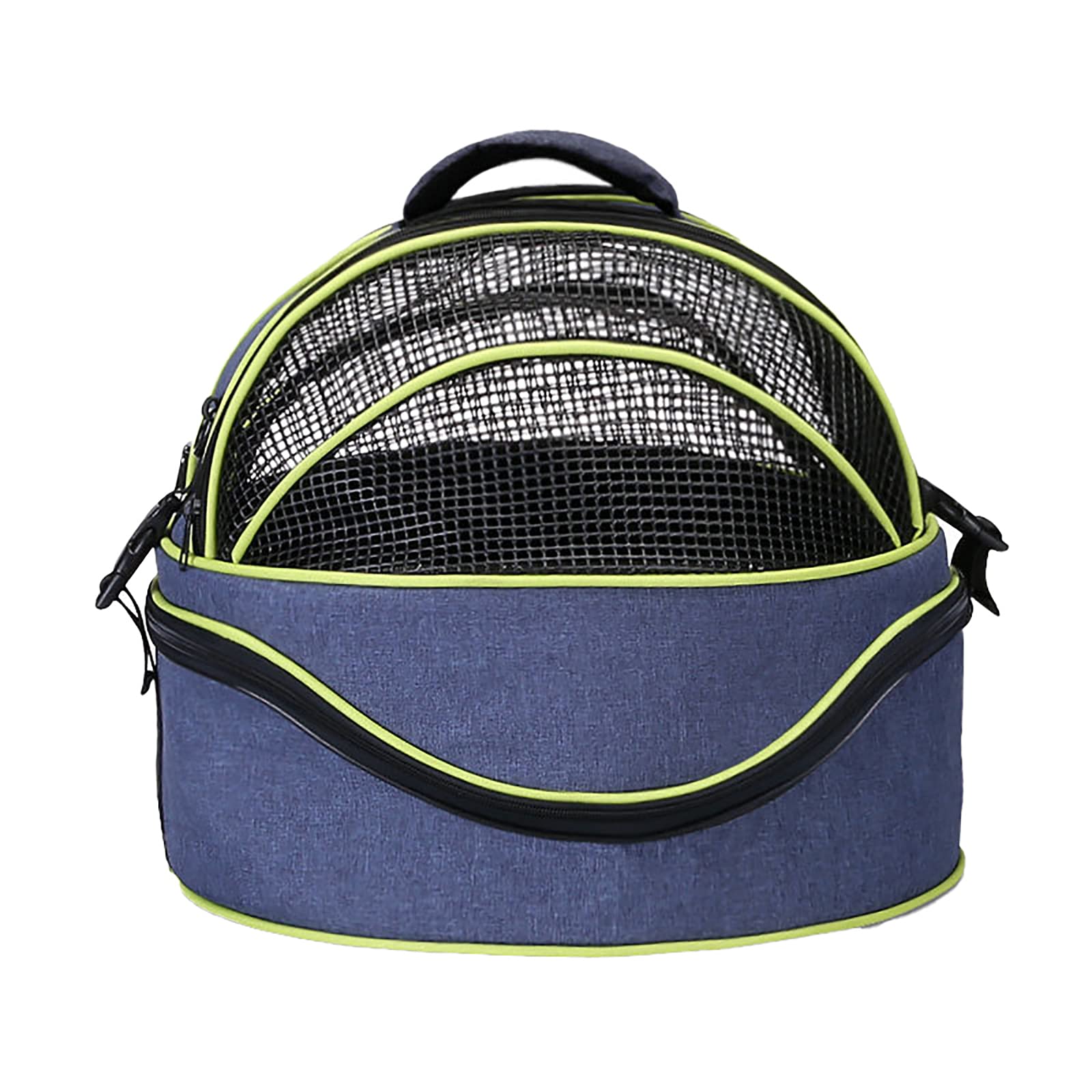 Sac à dos respirant pour animal avec textile Oxford anti-griffes
