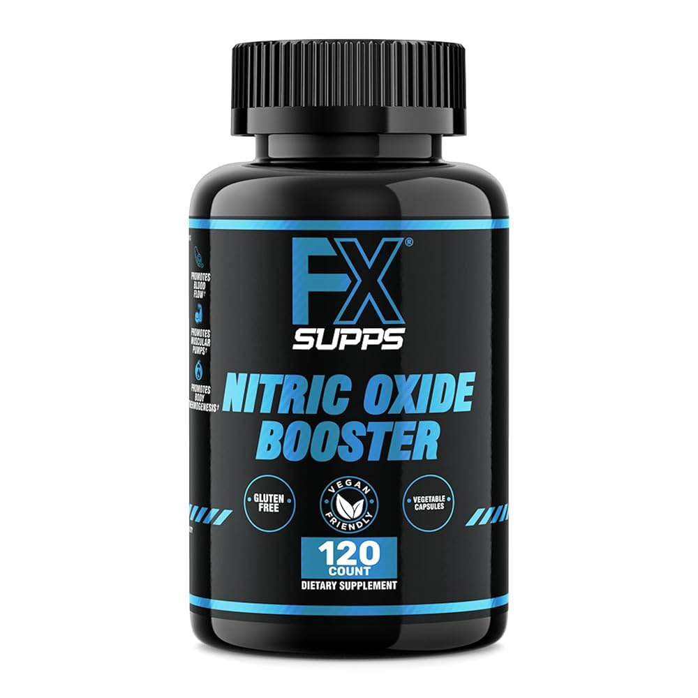 Amazon.com: FX SUPPS Nitric Oxide Support | Pre-Workout