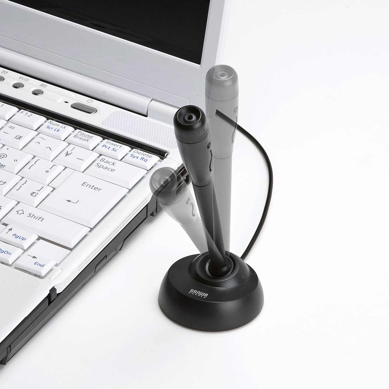 サンワサプライ MM-MC18 マルチメディアマイクロホン Amazon.co.jp: サンワサプライ MM-MC18 マルチメディア