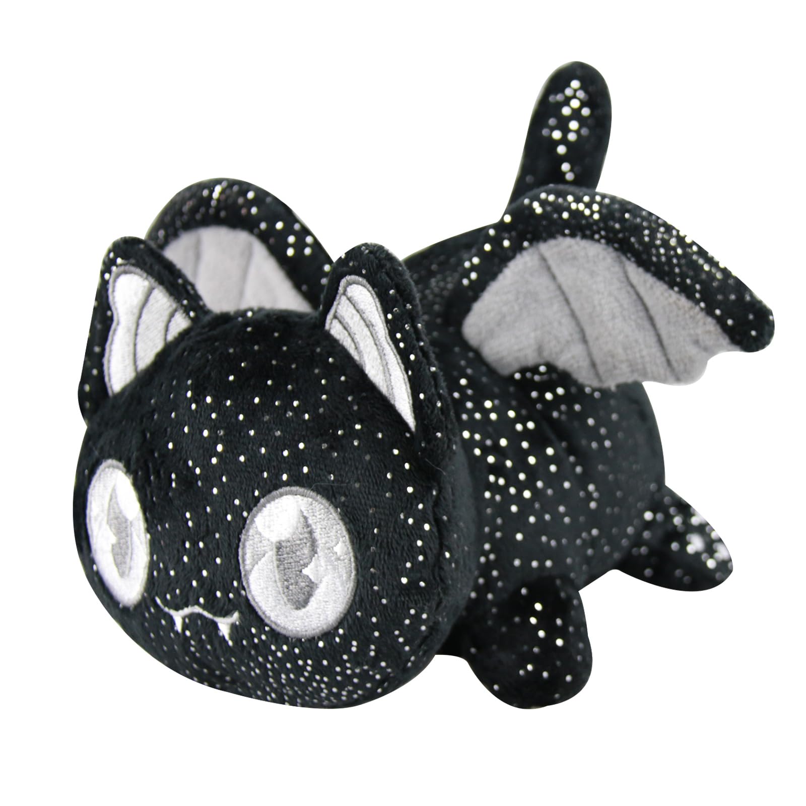 Cat Stuffed Mee-Meow Animal Plush,Soft Cute Cat Plush Doll Birthday,Soft Throw Pillow Decorations,Party Gift for Kids Girlfriend and Sisters (Batcat)