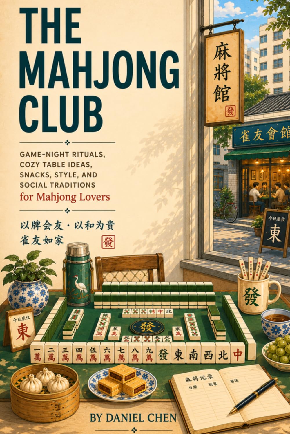 The Mahjong Club: Game-Night Rituals, Cozy Table Ideas, Snacks, Style, and Social Traditions for Mahjong Lovers (The Mahjong Library)