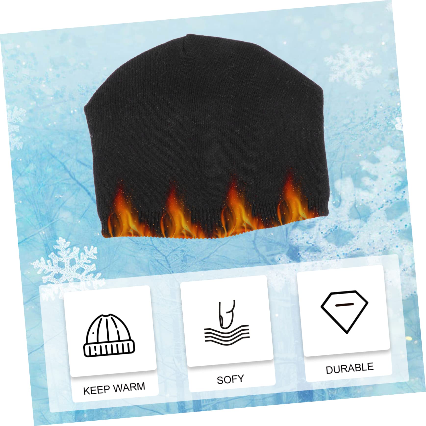 CALLARON 1 Gorro De Punto Plisado Para Hombre Sombreros Y Gorras Sombreros Para Hombres Gorro Holgado Gorros Para Mujer Gorro Para Mujer Material De Lana Sombrero Informal Para El