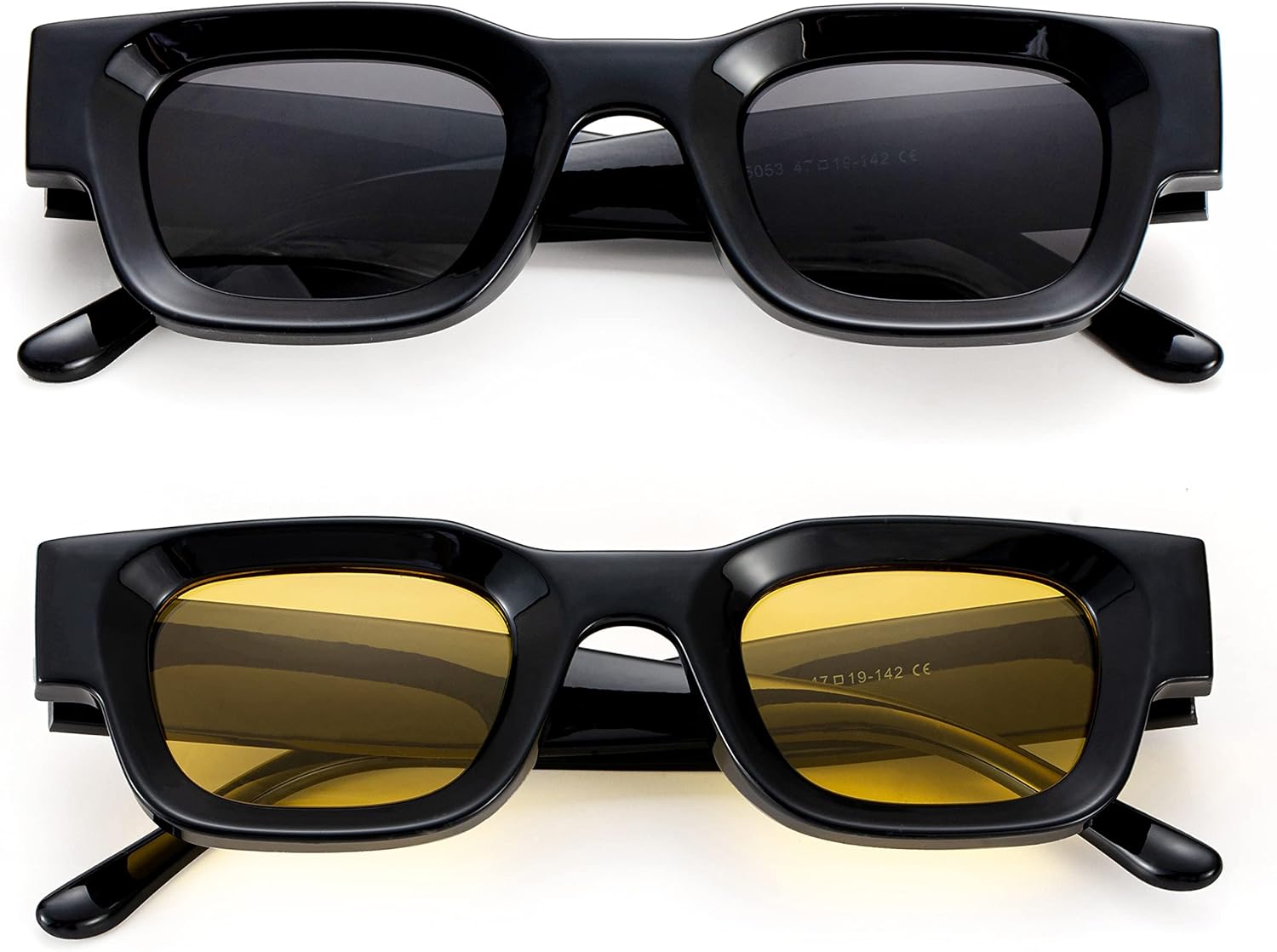 Retro Rectangle Polarized Sunglasses for Small Face UK Ubuy