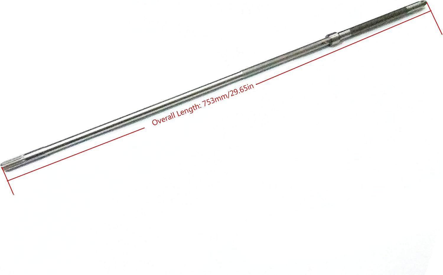 F15-06040000 Long Drive Shaft for Parsun Outboard Engine 4-Stroke F15 F9.9 Boat Motor