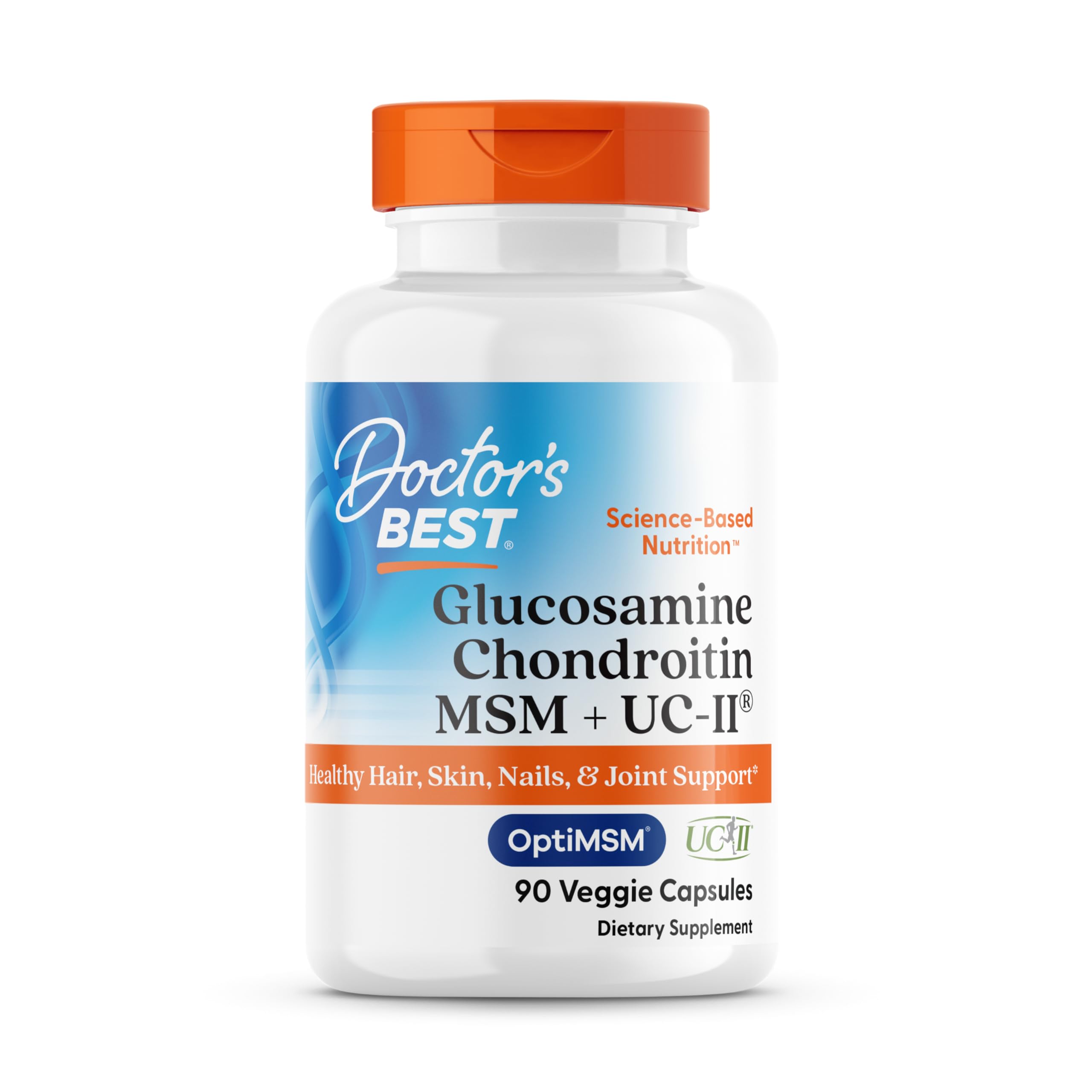 Glucosamine, Chondroitin, MSM, UCII