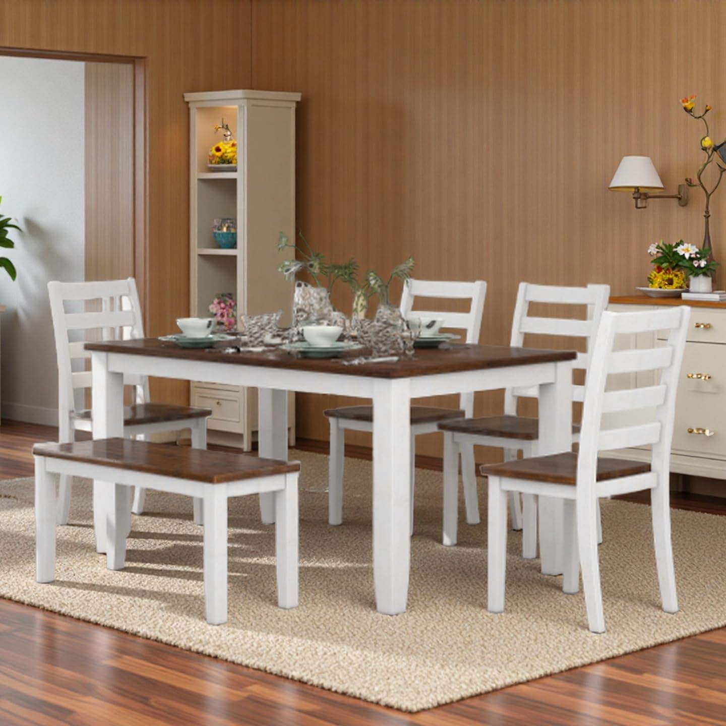 11 Best Farmhouse Dining Table | Squeak-Free Farmhouse Design