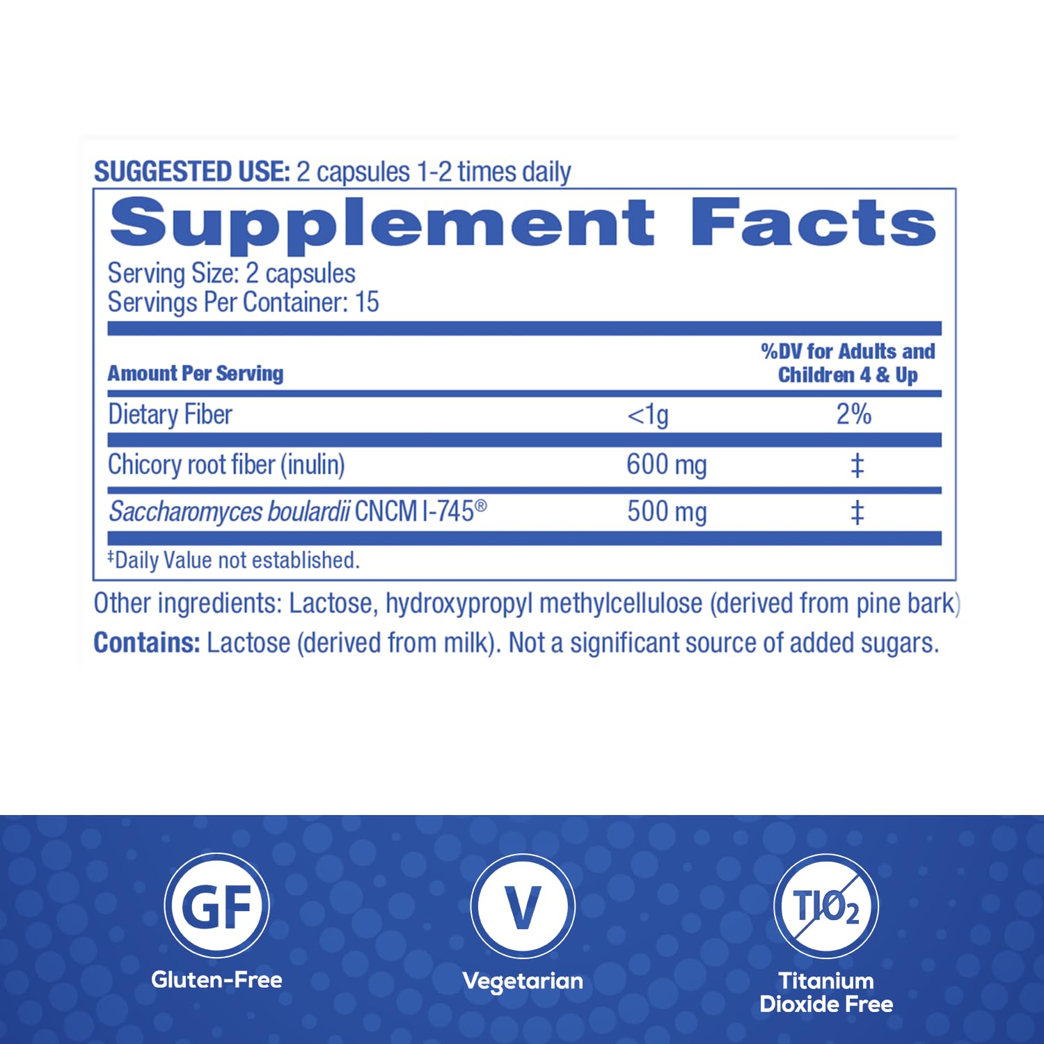 Florastor Advanced Pro+Pre Daily Probiotic and Prebiotic, 30 Capsules — Amazon image 8