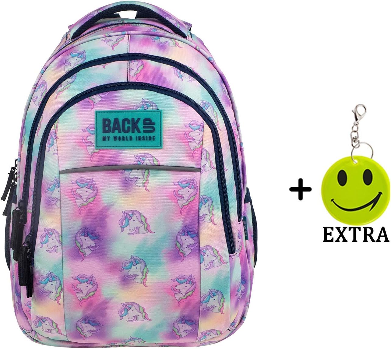unicorn emoji backpack