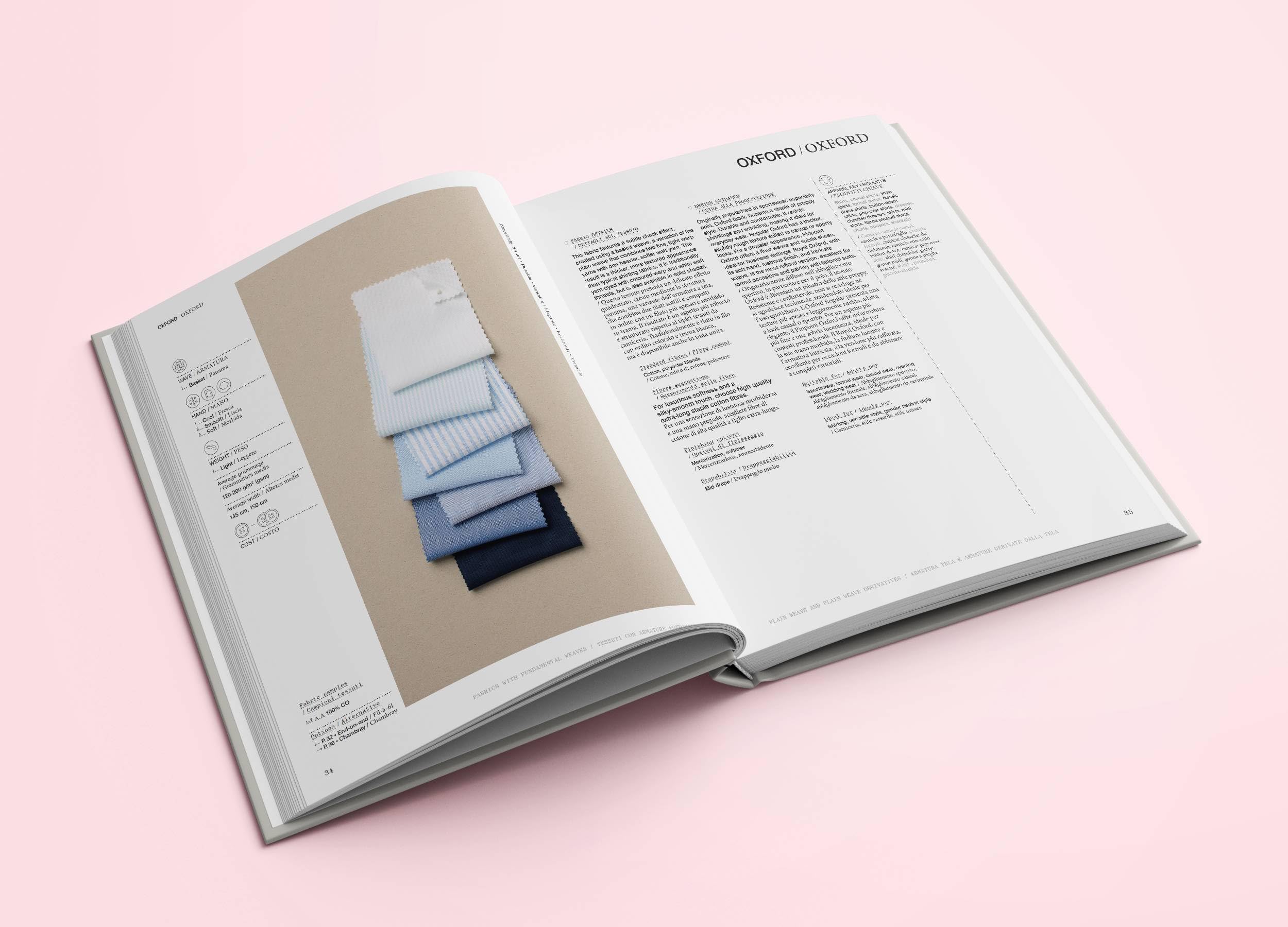 Tessuti. From fabric to fashion. Ediz. italiana e inglese