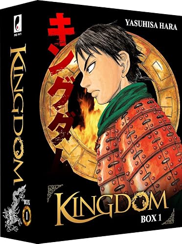 Couverture de Kingdom, partie 1