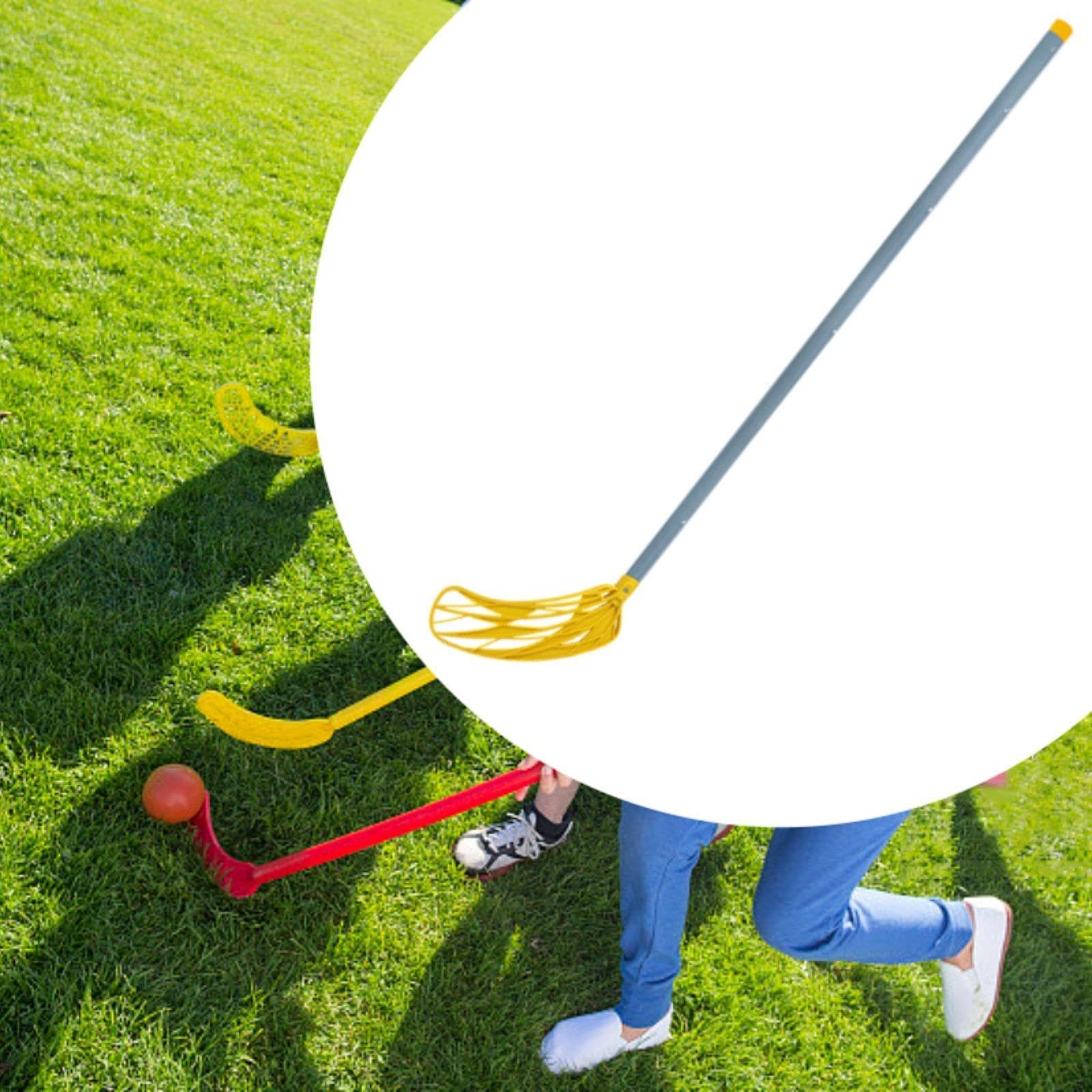 Bâton de Hockey sur Glace, Bâton de Hockey sur Gazon Portable, Bâton de Floorball pour L'entraînement Sportif, Longueur du Manche 33,5 Pouces.