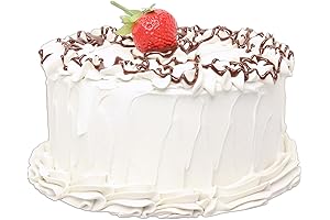 Just Dough It Fake Birthday Cake