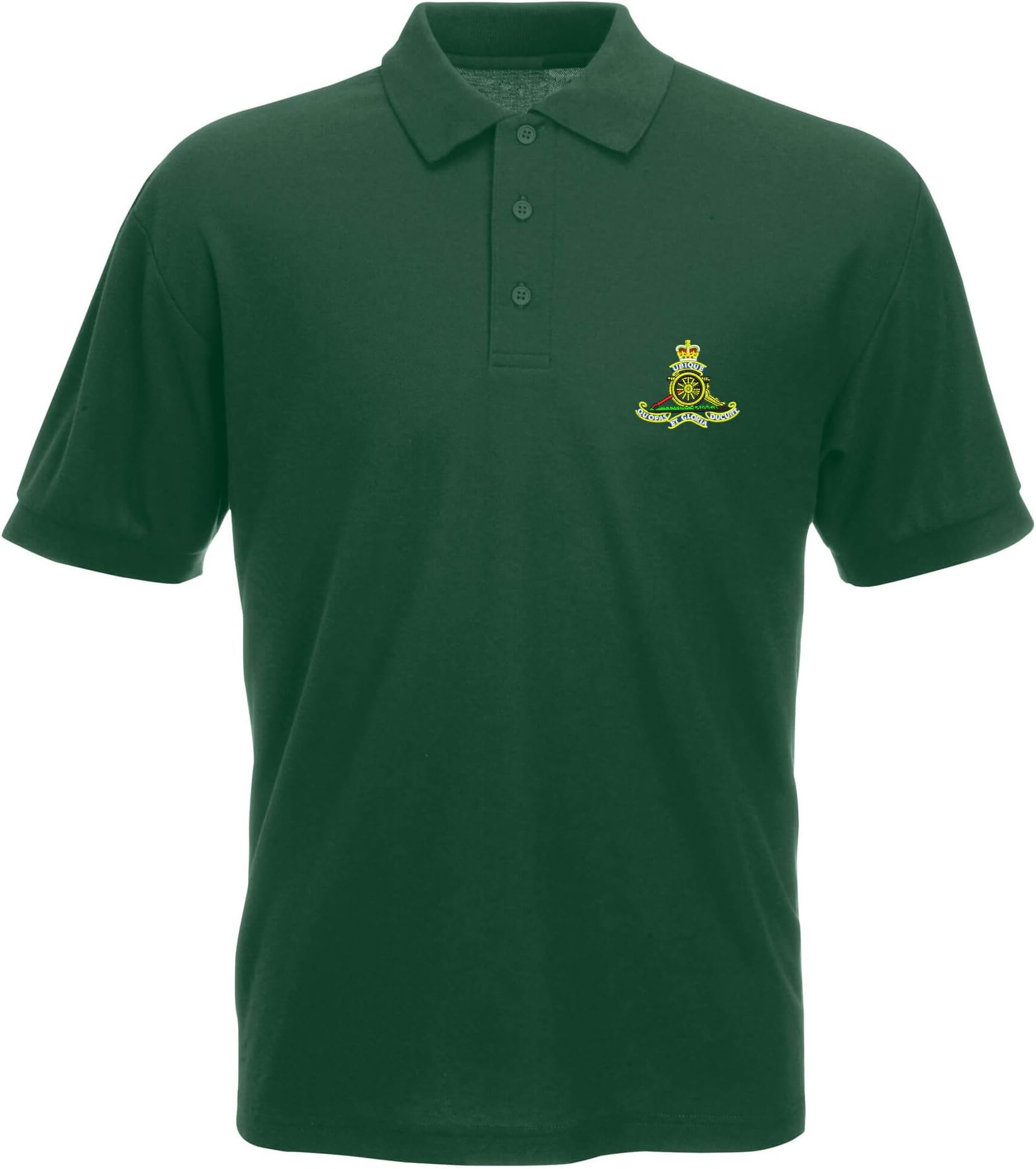 Royal Artillery Embroidered Polo