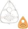 Planchette with Eye Cookie Cutter 1 Piece