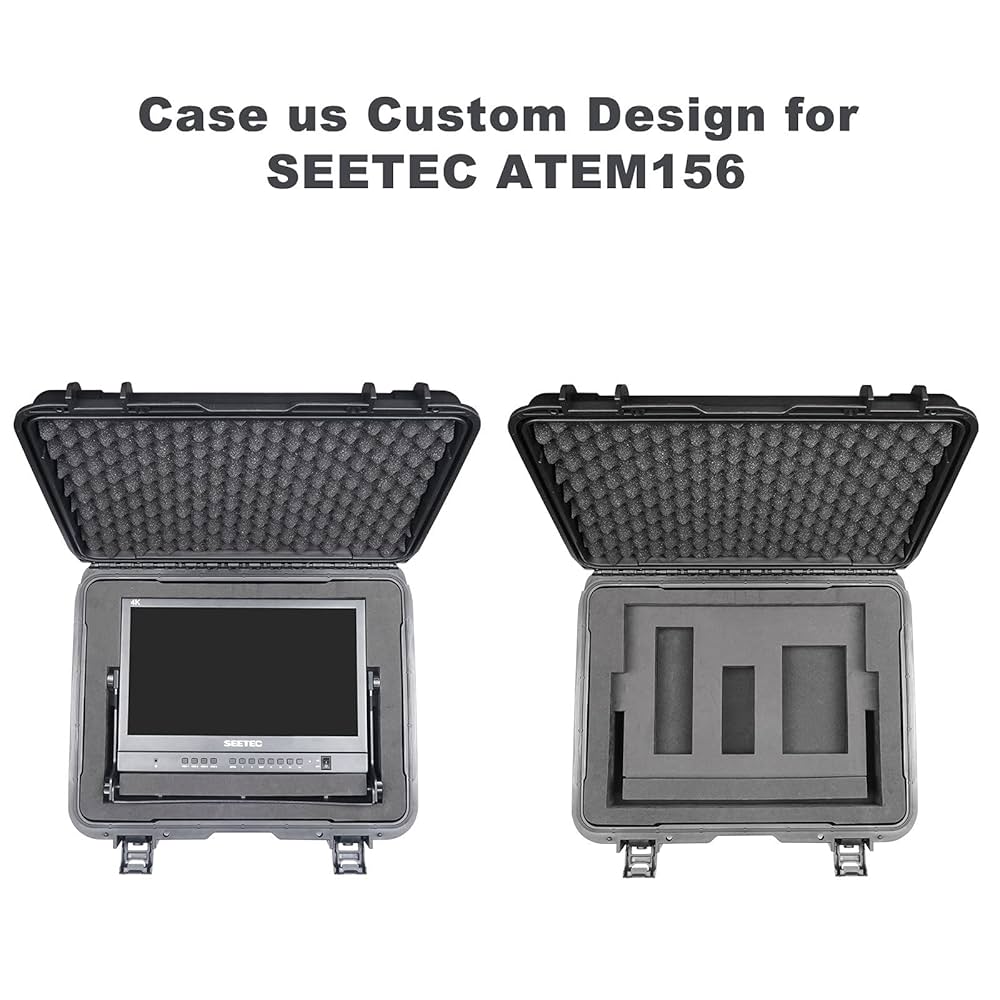 SEETEC 4Kモニター ハードケース付き　ATEM156-CO Amazon.co.jp: SEETEC ATEM156-CO 15.6 インチ 4K HDMI 入出力