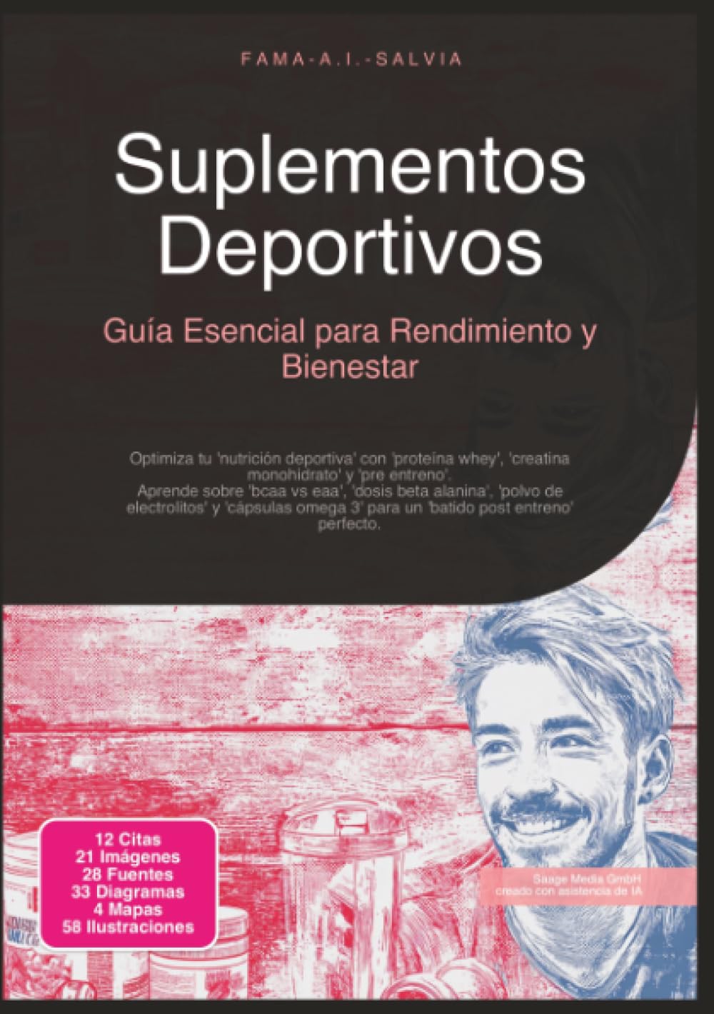 Suplementos Deportivos: Guía Esencial para Rendimiento y Bienestar (Nutrición deportiva)