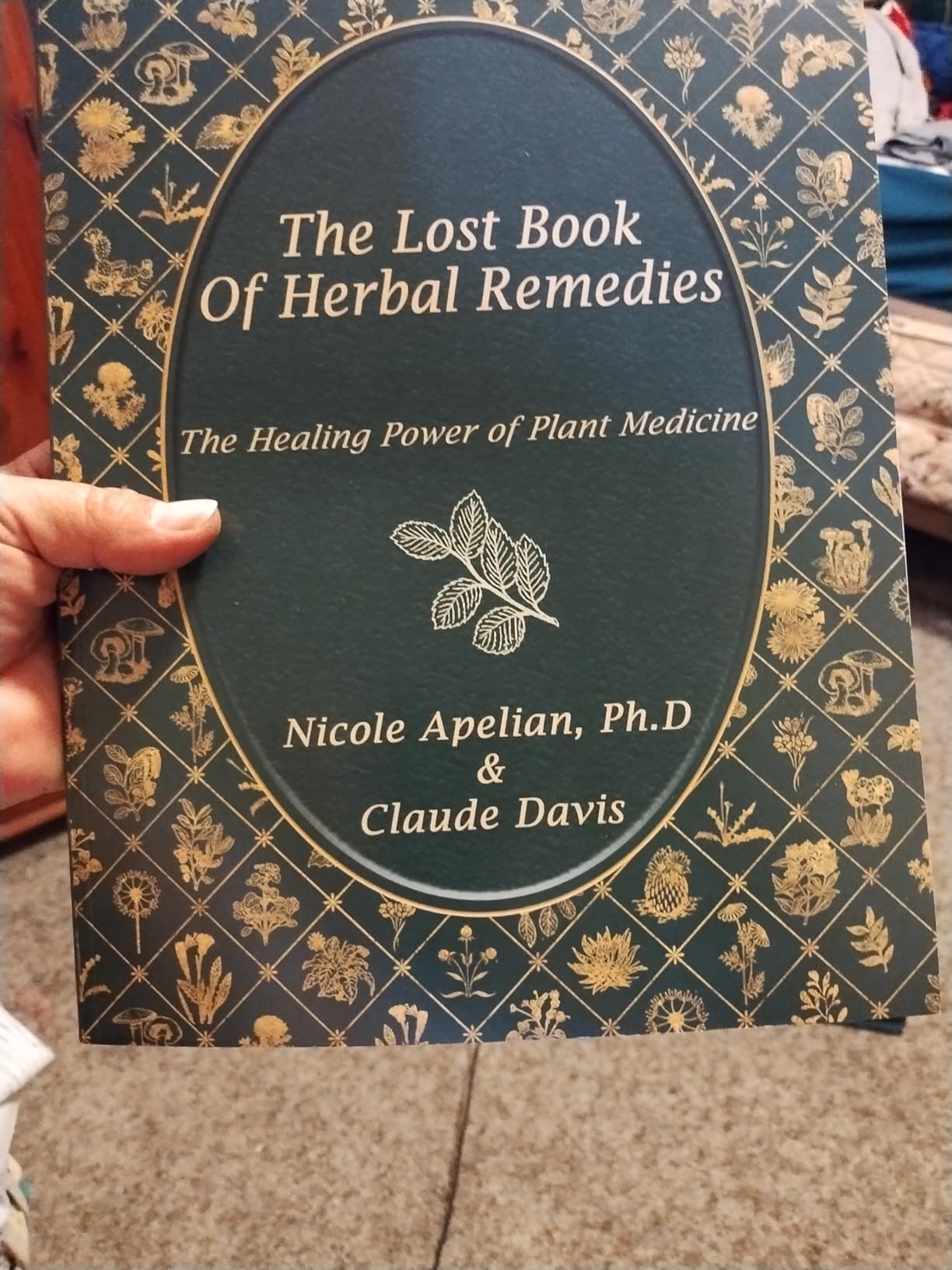 The Lost Book of Herbal Remedies
