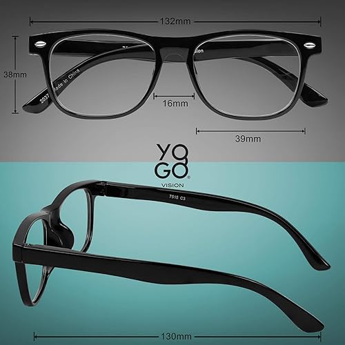 Miniatura 3 de Yogo Vision Blue Light Glasses for Kids Anti Eyestrain UV Protection Computer TV Phone Kids Blue Light Glasses For Boys Girls