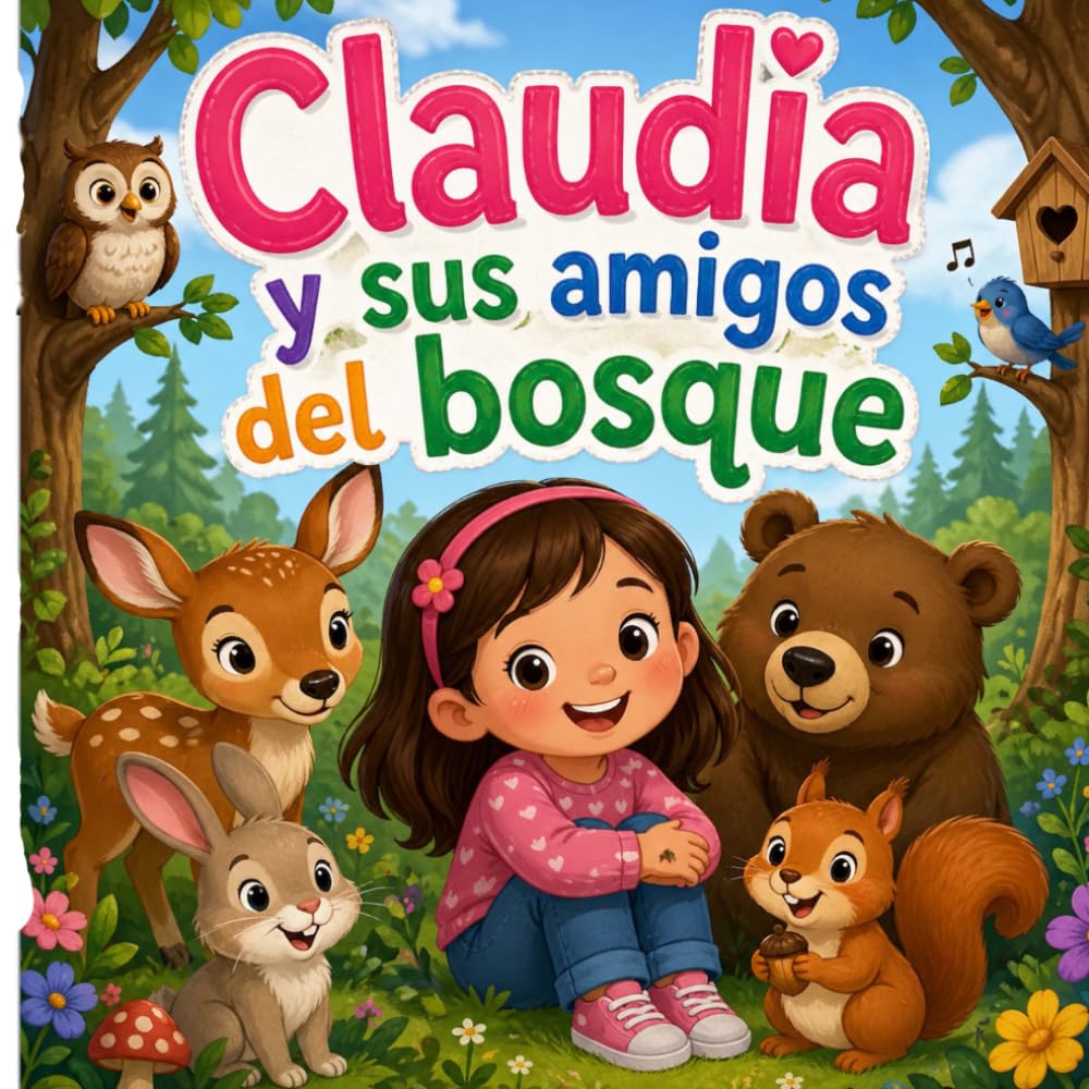 Claudia y sus amigos del bosque: El bosque como refugio