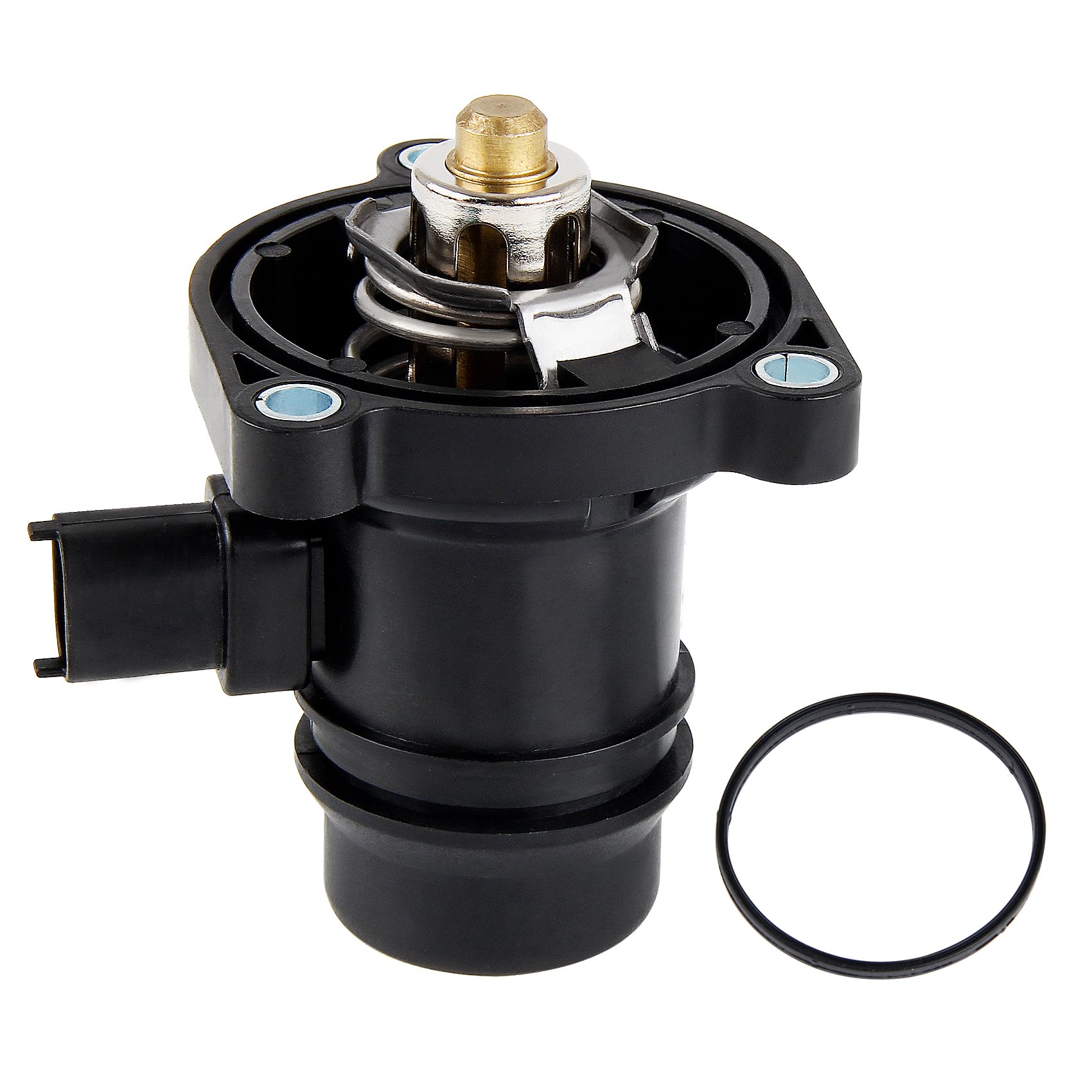 DOCAS Thermostat d'eau 55593033 1338261 1338029 25200454 compatible pour Opel Adam Astra J Corsa D E Meriva B 1.2 1.4