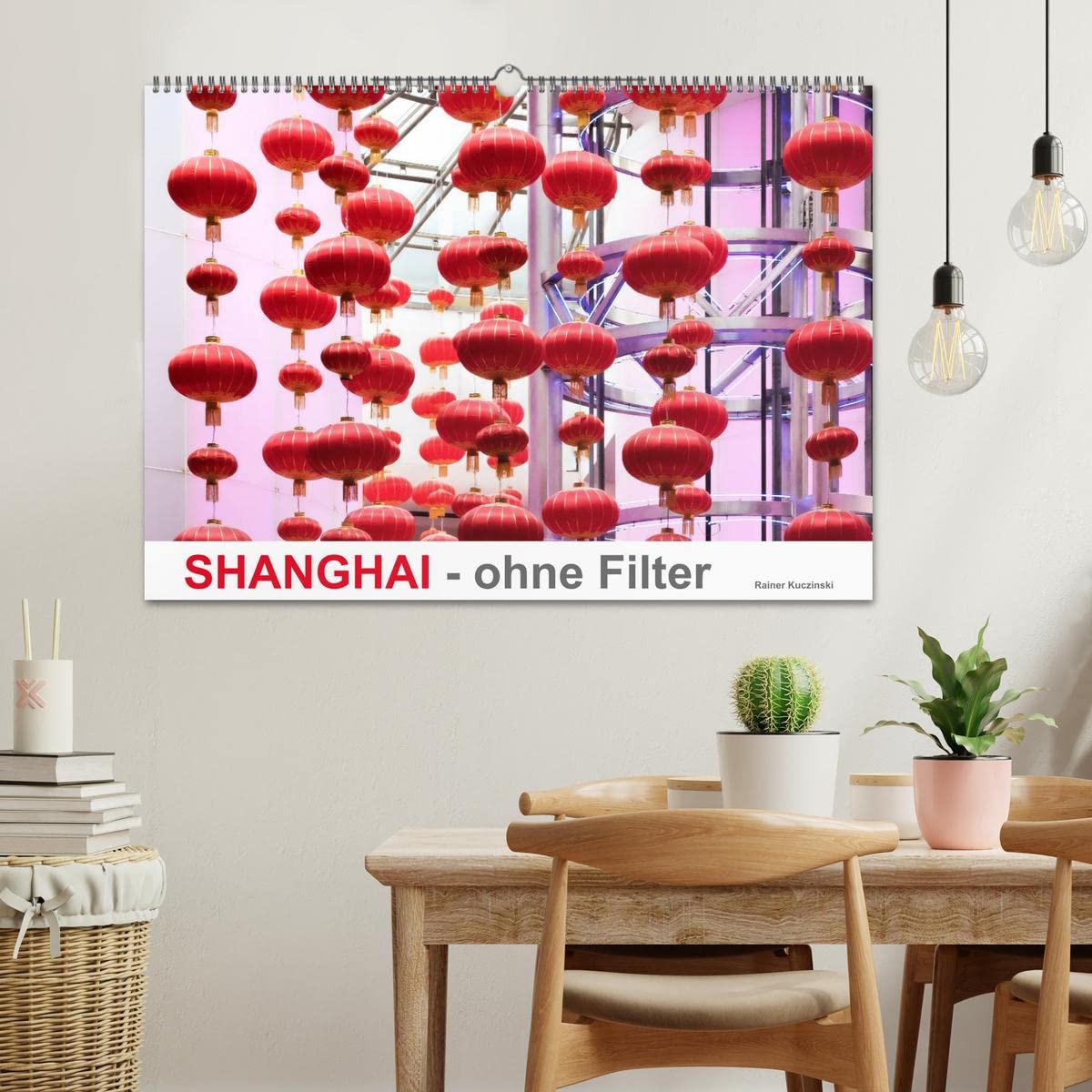 SHANGHAI - ohne Filter (Wandkalender 2026 DIN A2 quer), CALVENDO Monatskalender: Fotografien - Szenen in Shanghai City (CALVENDO Orte)