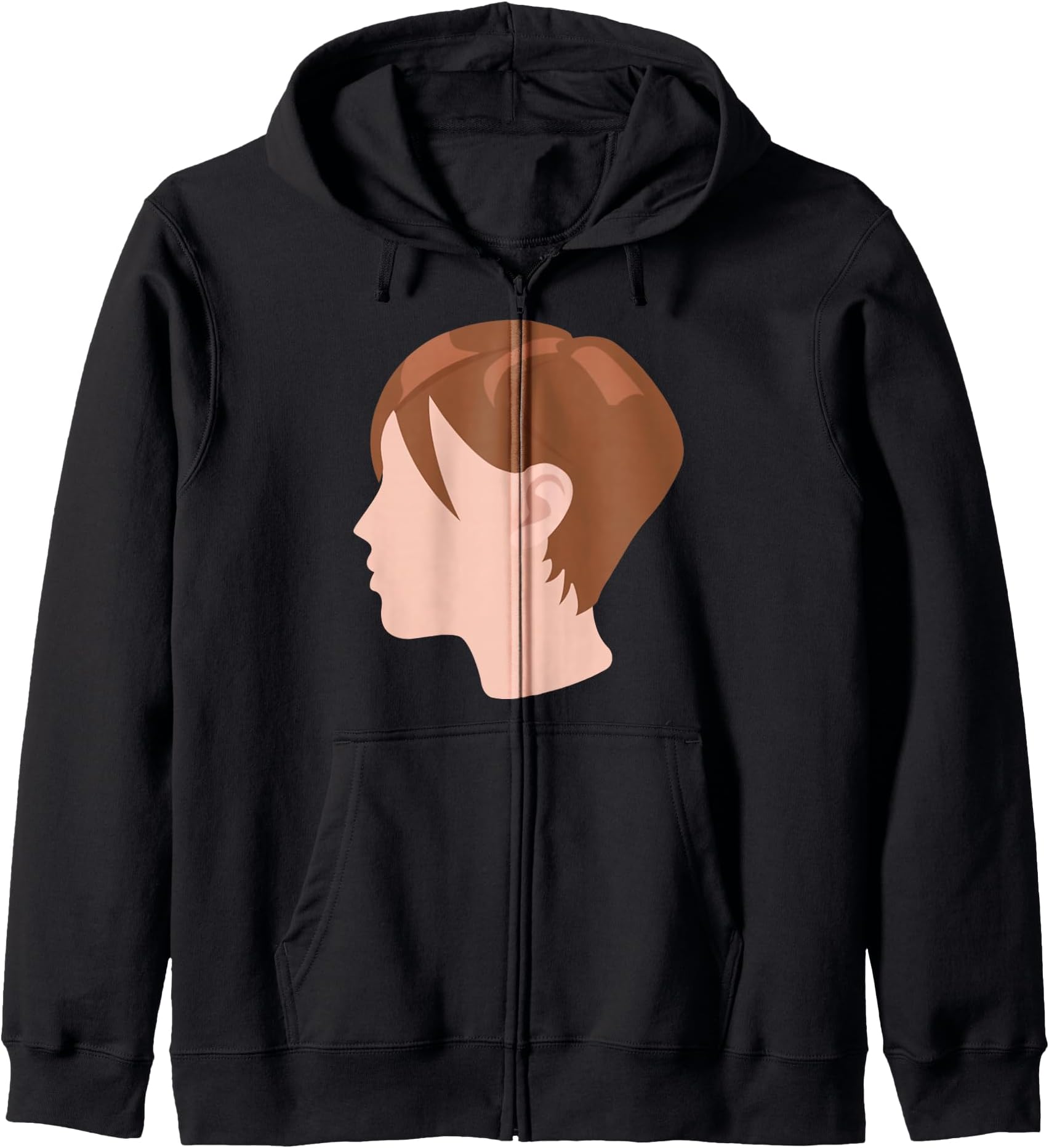Really Like Pixi Cuts Pixie Cut Zip Hoodie