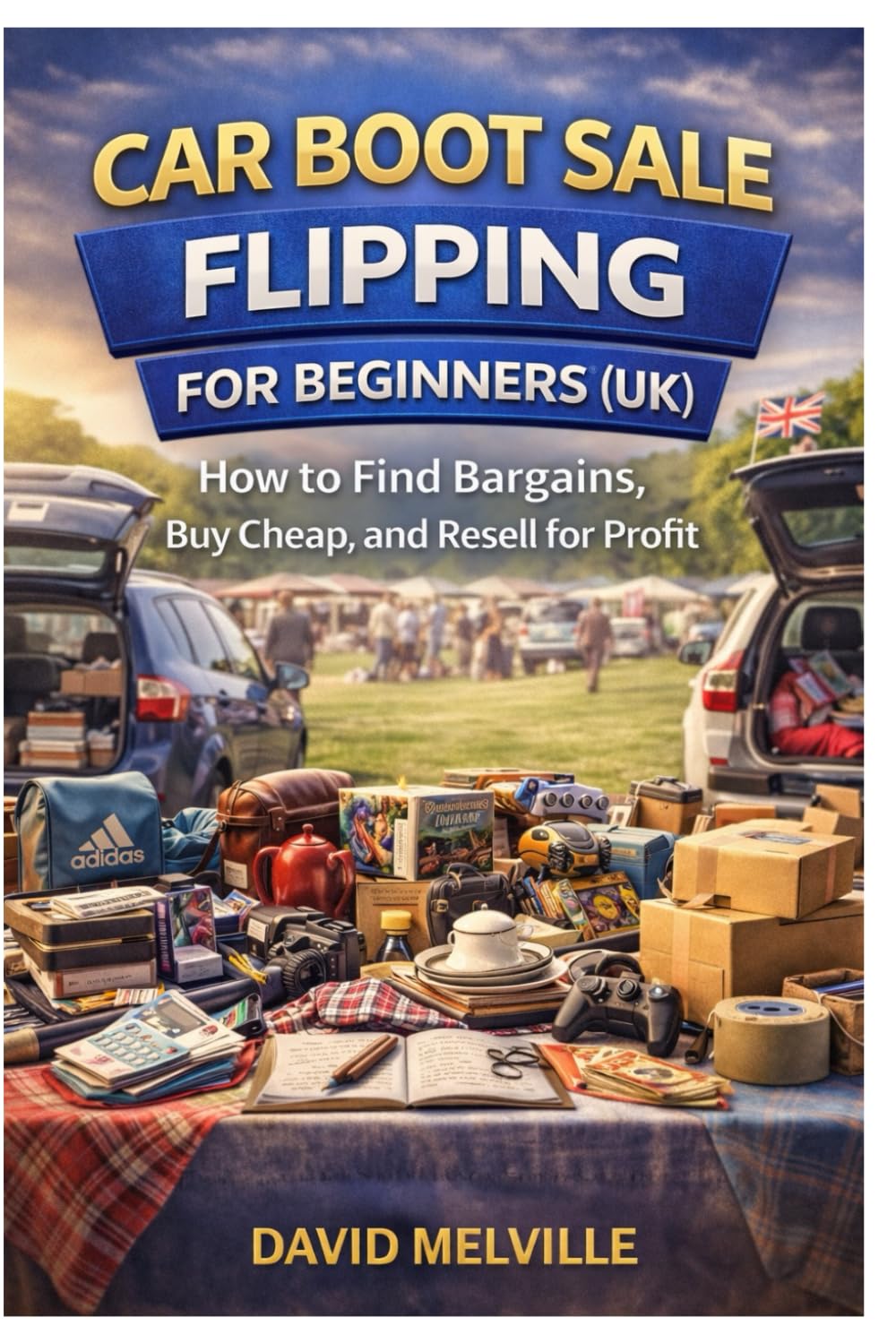 Car Boot Sale Flipping for Beginners (UK): How to Find Bargains, Buy Cheap, and Resell for Profit