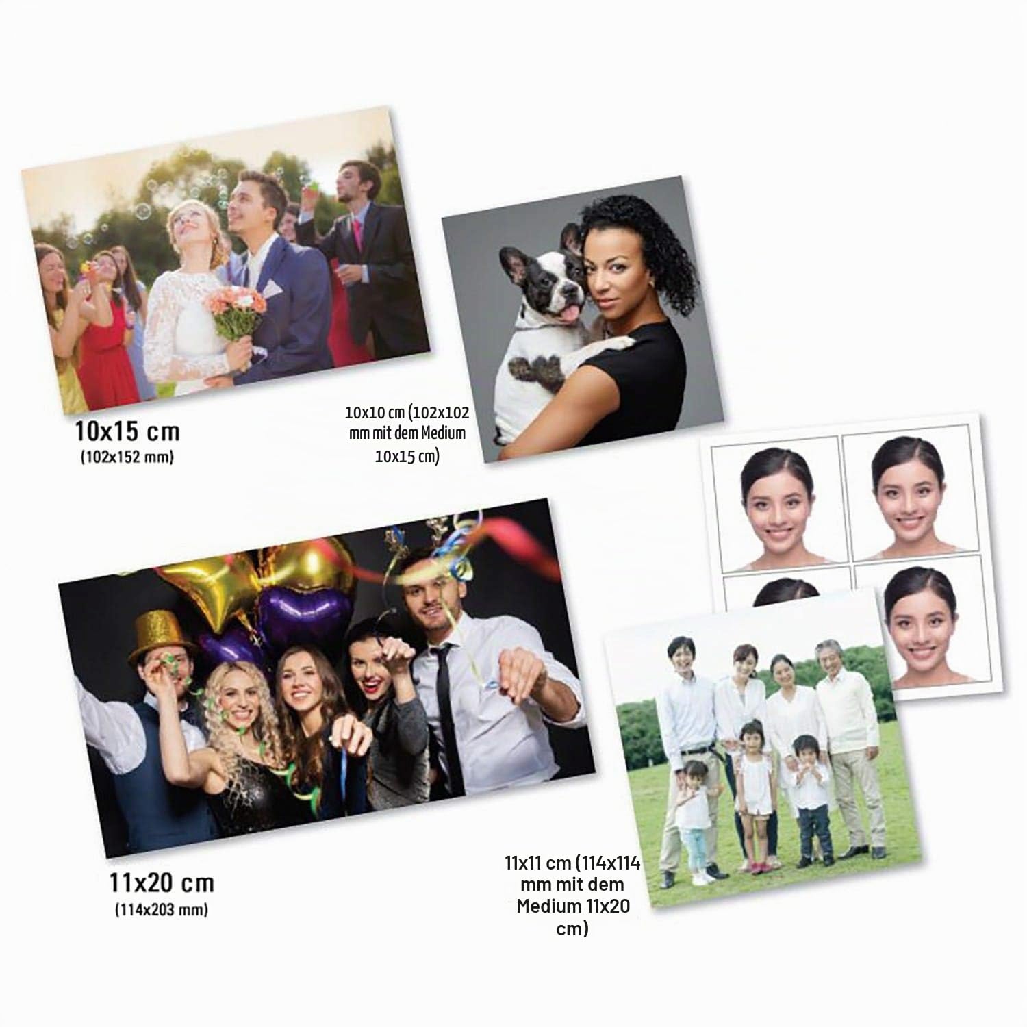DNP Thermischer Verbrauchsstoff für DP-QW410 (Premium Digital) – 300 Drucke, 10 x 15 cm