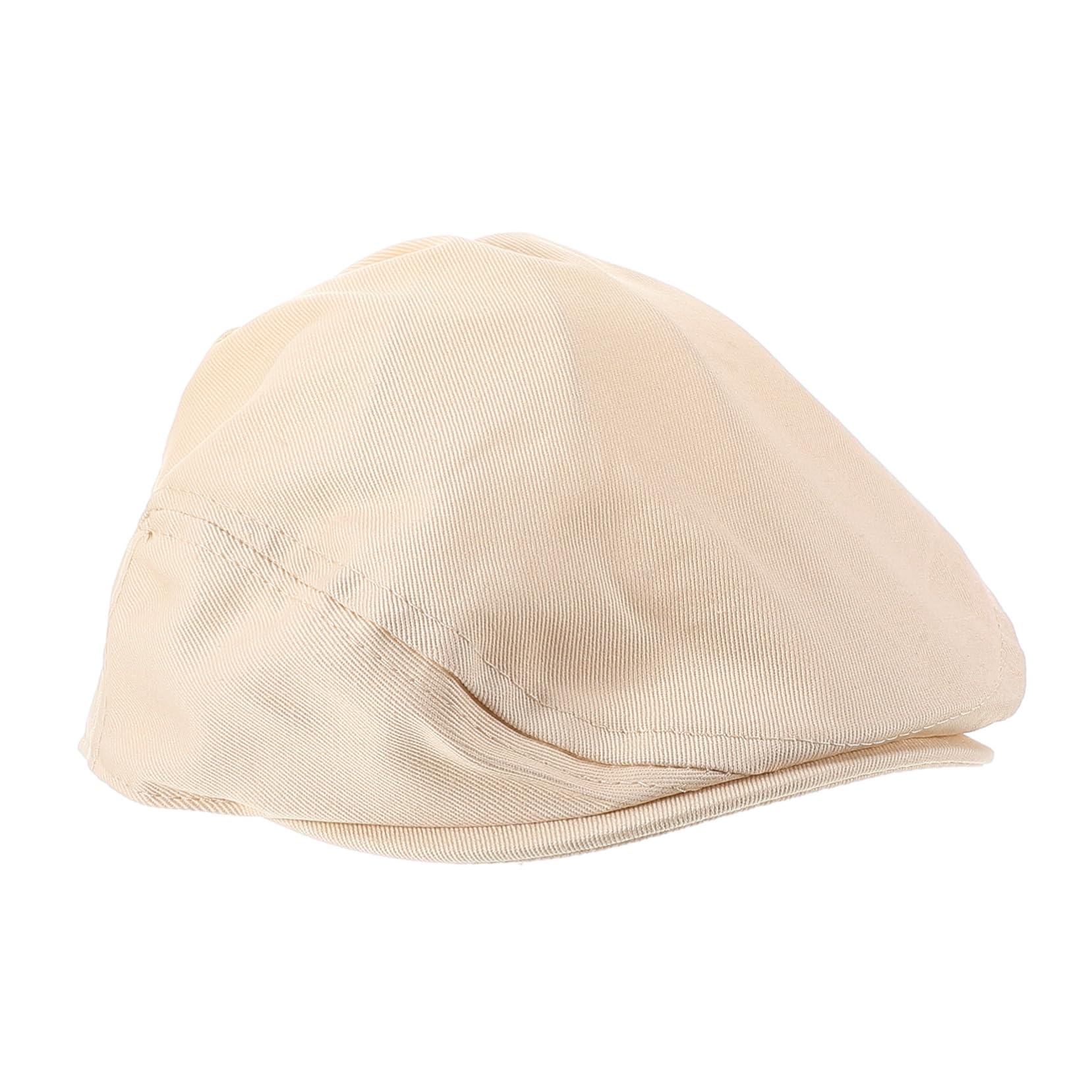 Veemoon Sombrero para Niña Unisex de Transpirable Diseño Seguro y Cómodo Gorra de Béisbol Infantil para Uso Diario y Actividades al Aire Color Beige