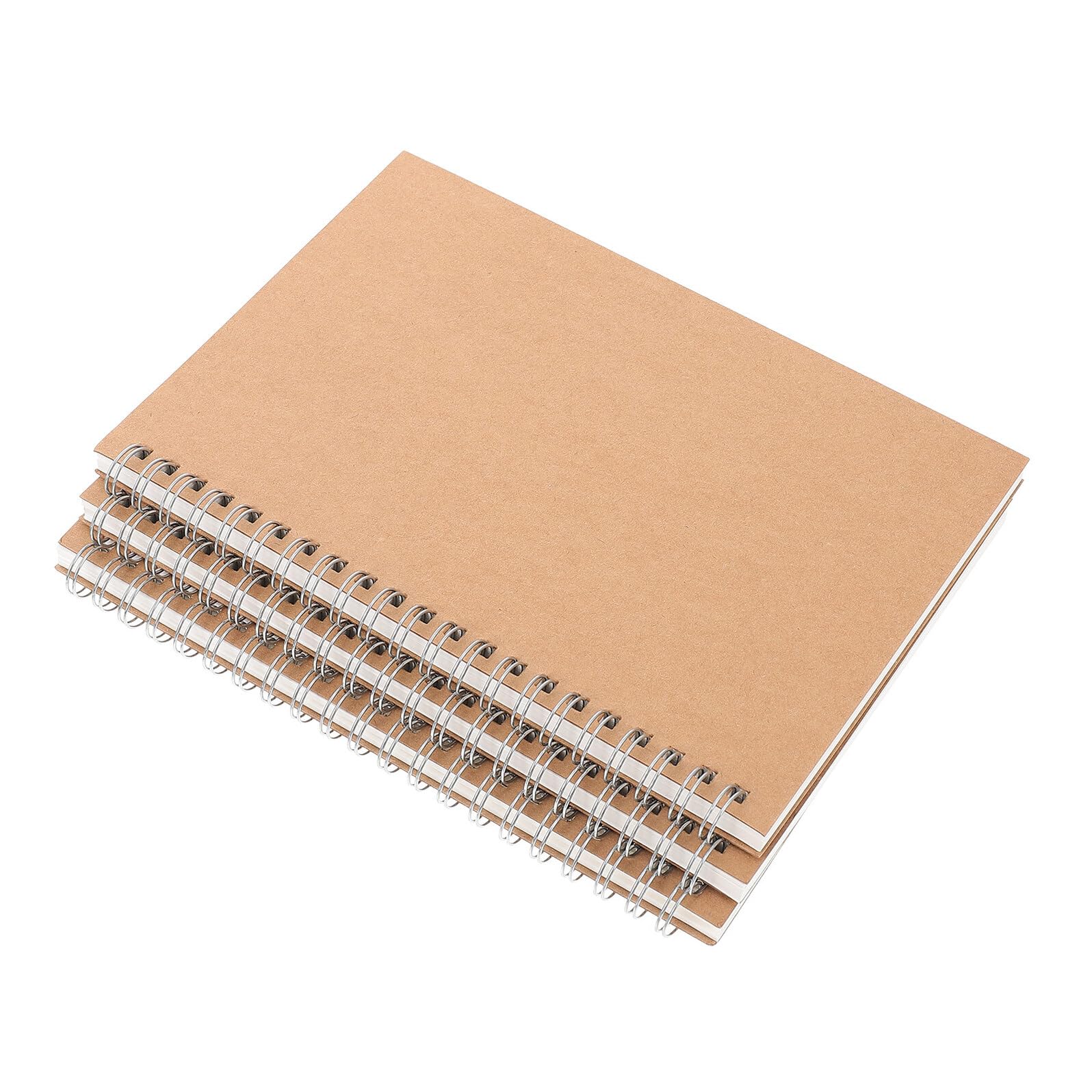 3 Stück Teiliges Student Planer Spiral notizbuch Liniert Glattes Schreibpapier Tages Wochenplaner für Schule und Studium Praktisches Studien Organisationsheft