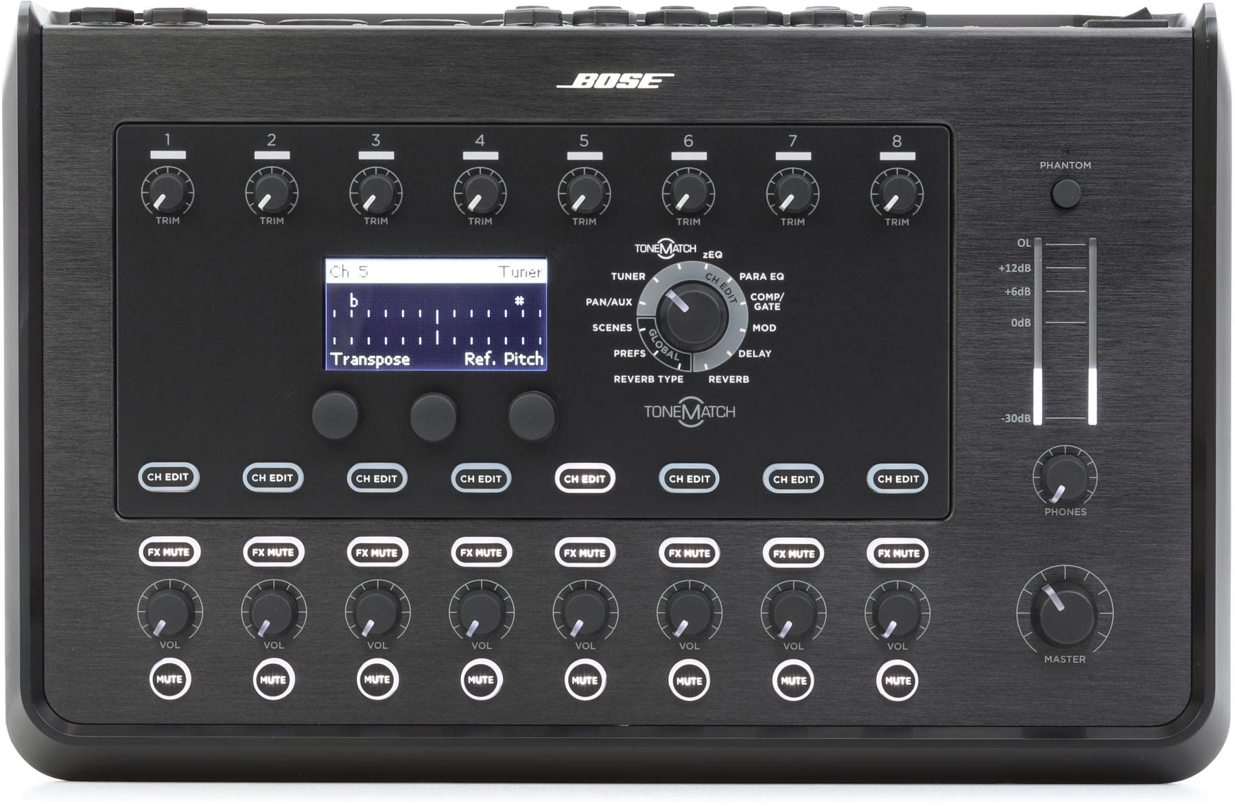 BOSE T8S ToneMatch Mixer デジタルミキサー Amazon.com: Bose T8S toneMatch Mixer : Musical Instruments