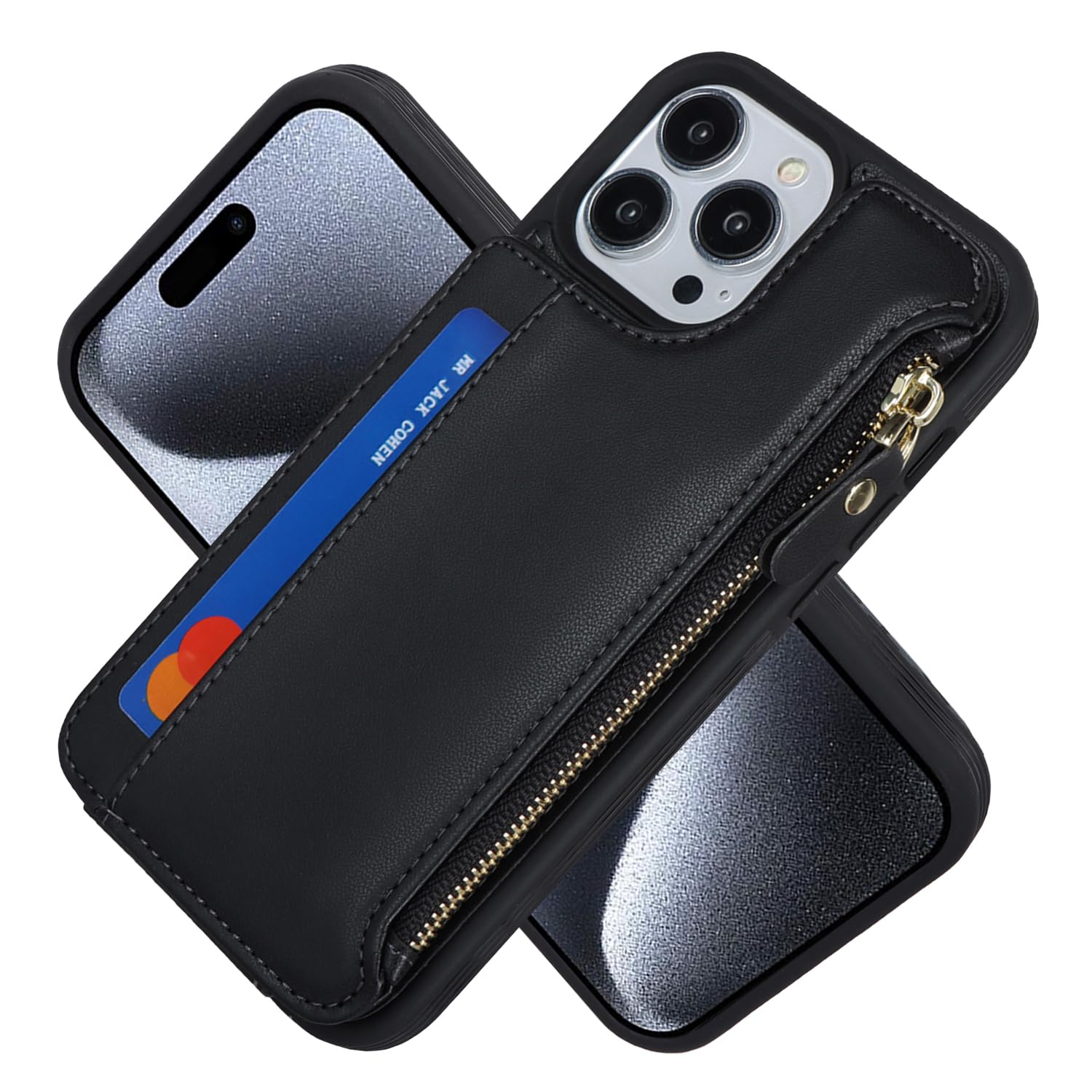 SailorTech iPhone 15 Pro Case with Credit Card Holder magsafe - Image 3