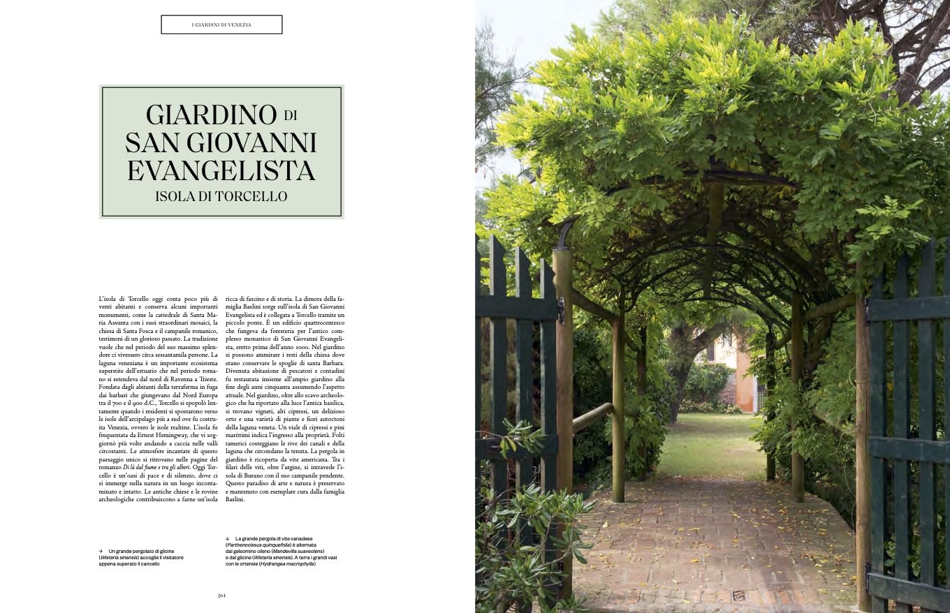 I giardini di Venezia. Ediz. a colori