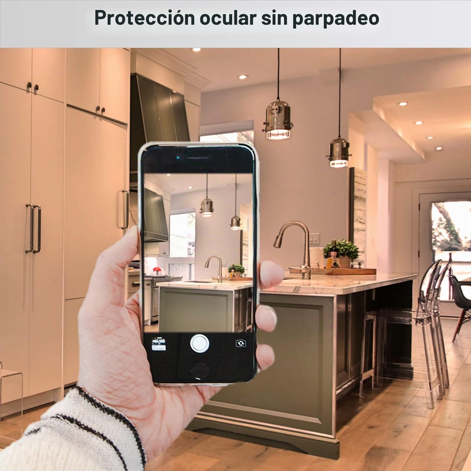 Lote de 4 bombillas LED 18W E27 Blanco Cálido Par38 reflector spot 2000LM Luz de Inundación 230V, Reemplaza bombillas halógenas de 180W, 120 grados, No regulables
