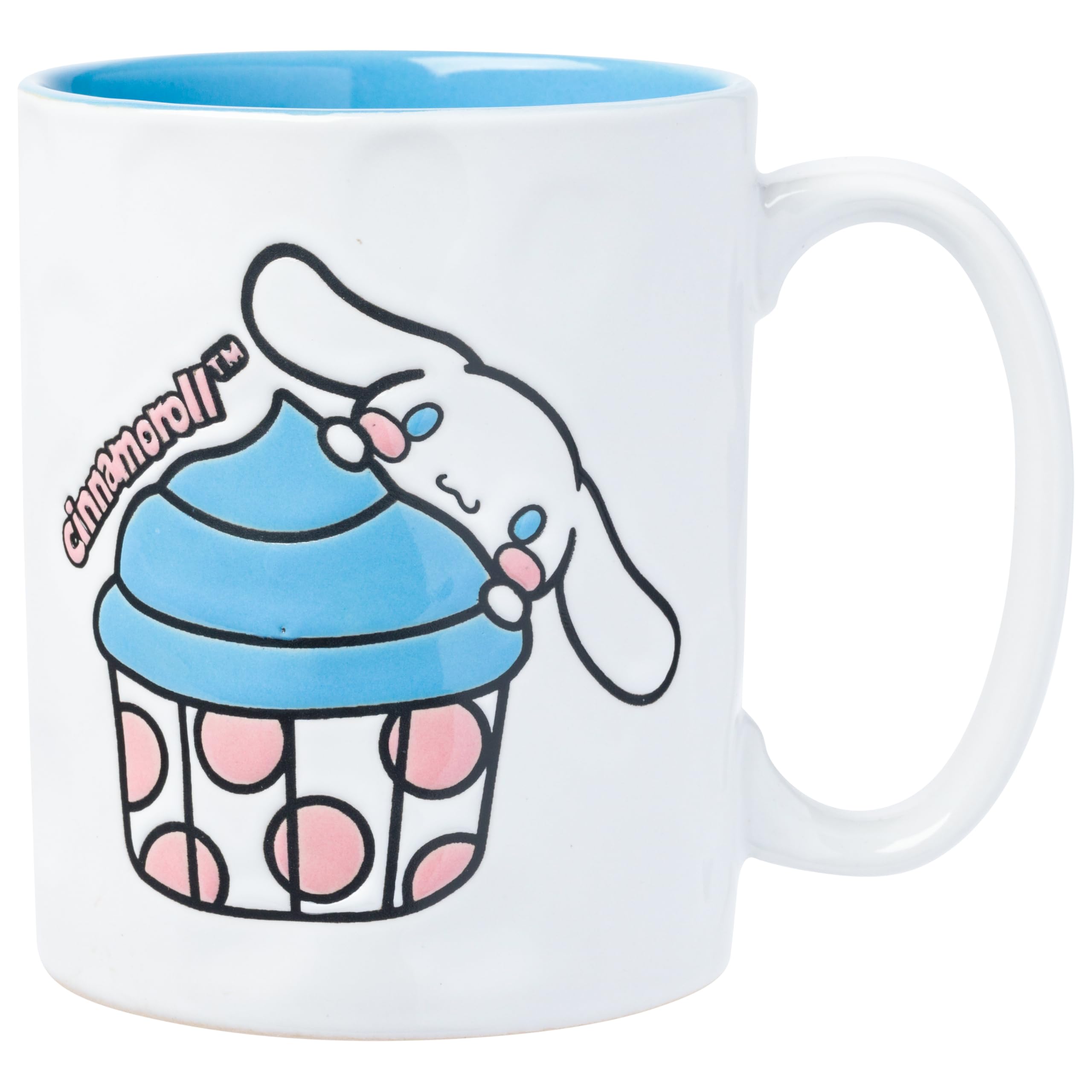 Silver Buffalo Caneca de cerâmica Sanrio Hello Kitty and Friends