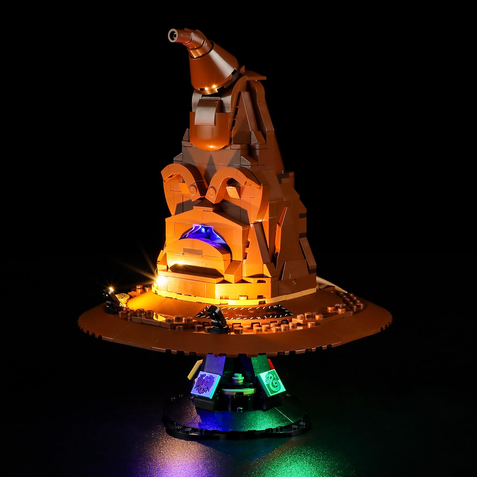 LIGHTAILING Light for Lego-76429 Talking Sorting Hat - Led Lighting Kit Compatible with Lego Building Blocks Model - NOT Included The Model Set