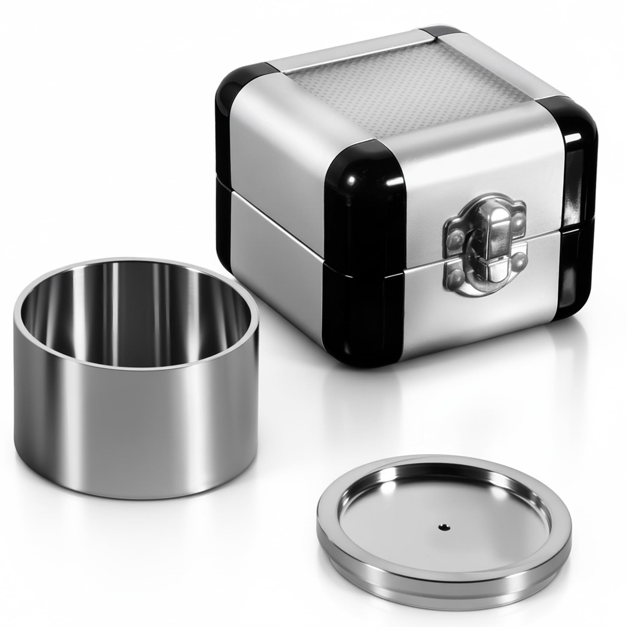 37ml Specific Gravity Cup, Stainless Steel Paint Density Cup, Densimeter Liquid Pycnometer