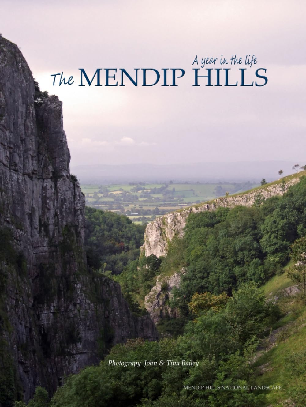 Livre The Mendip Hills A year in the life album photo nature grand format
